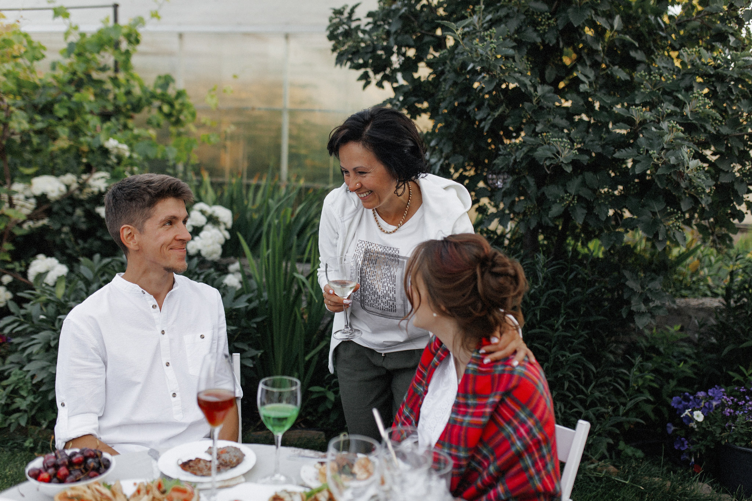 Алиса и Андрей. Катя Завьялова