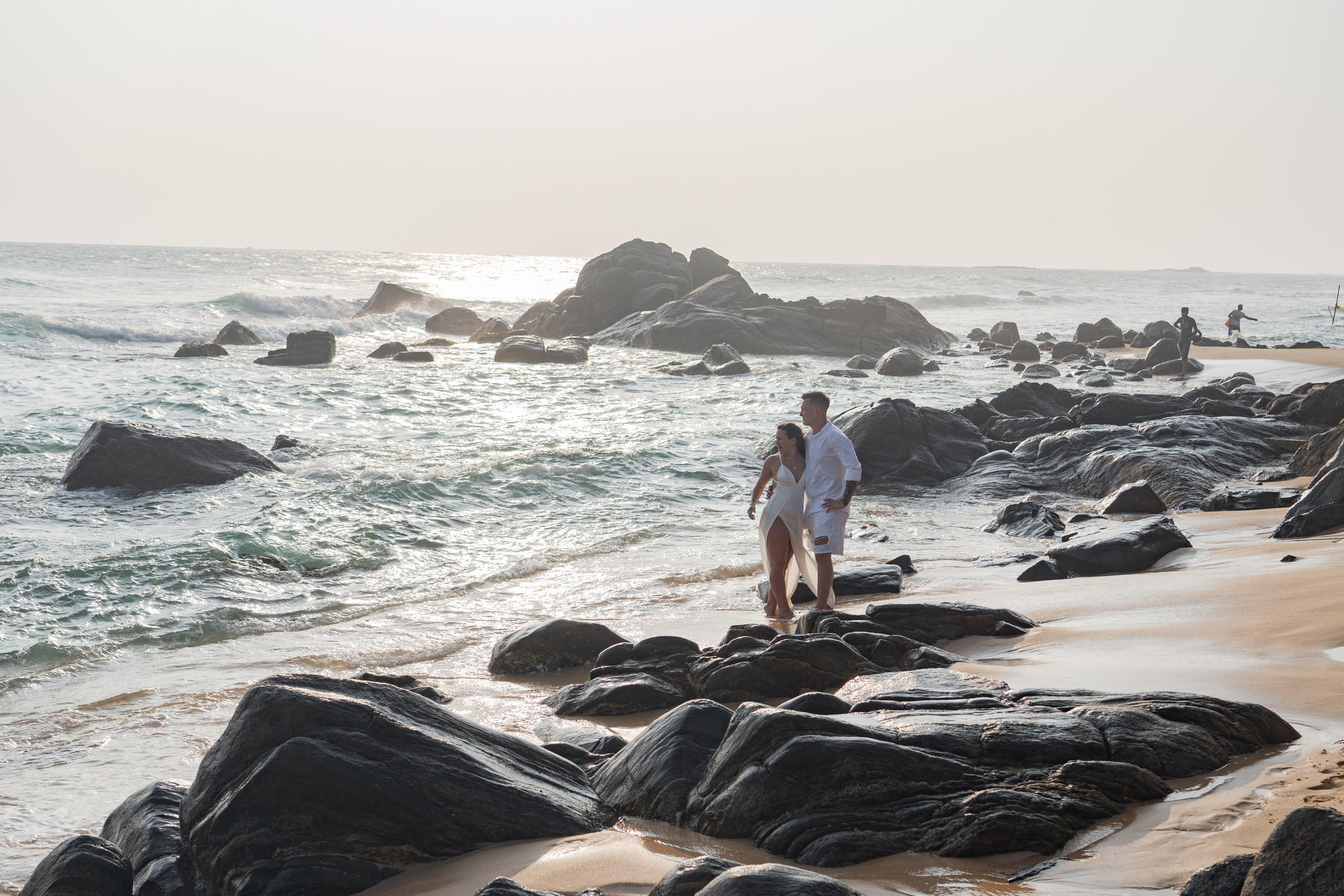 Irisha & Misha, Turtle Beach