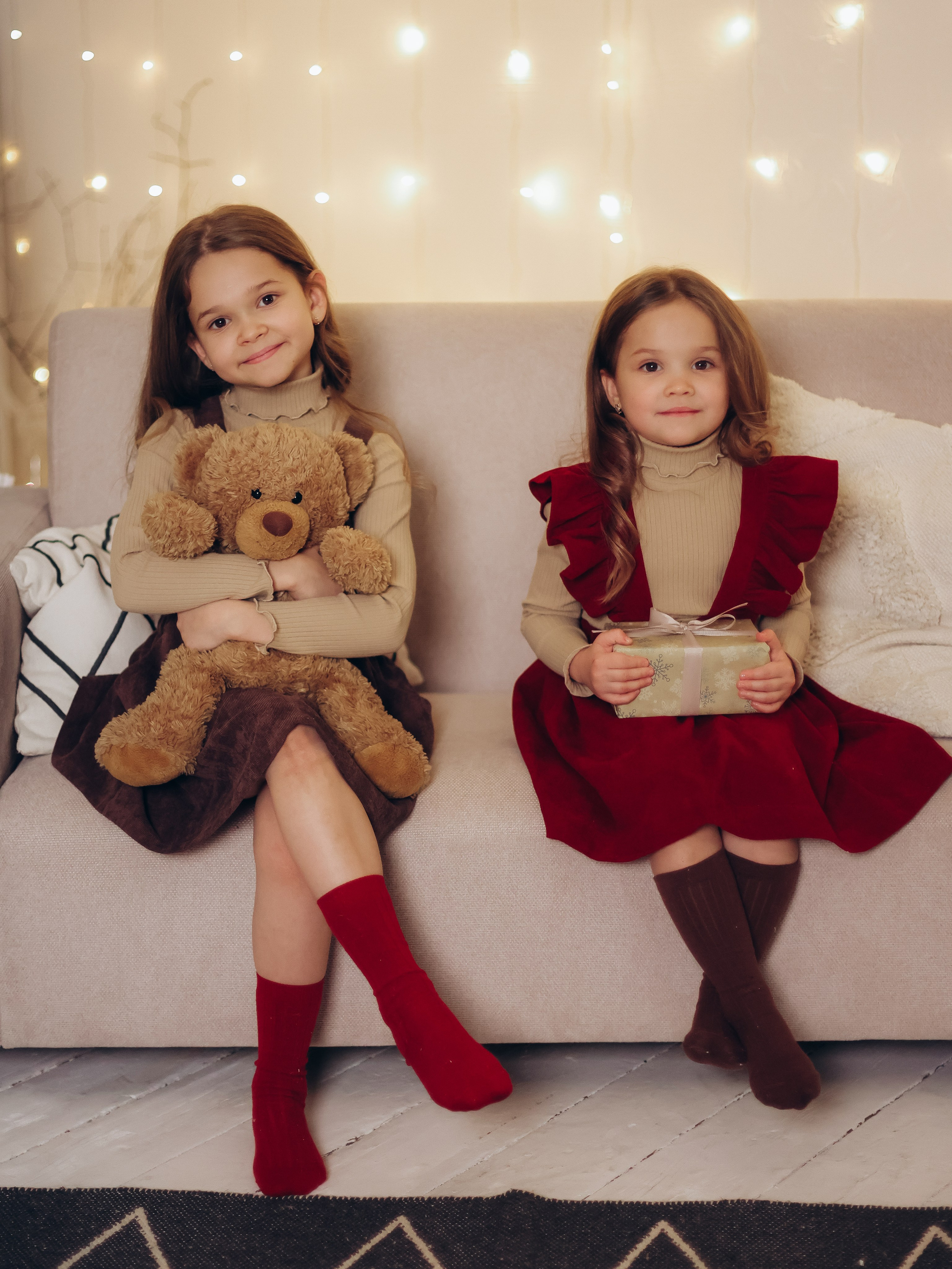 Сестренки. Мультифотограф Динара Ахмедзянова