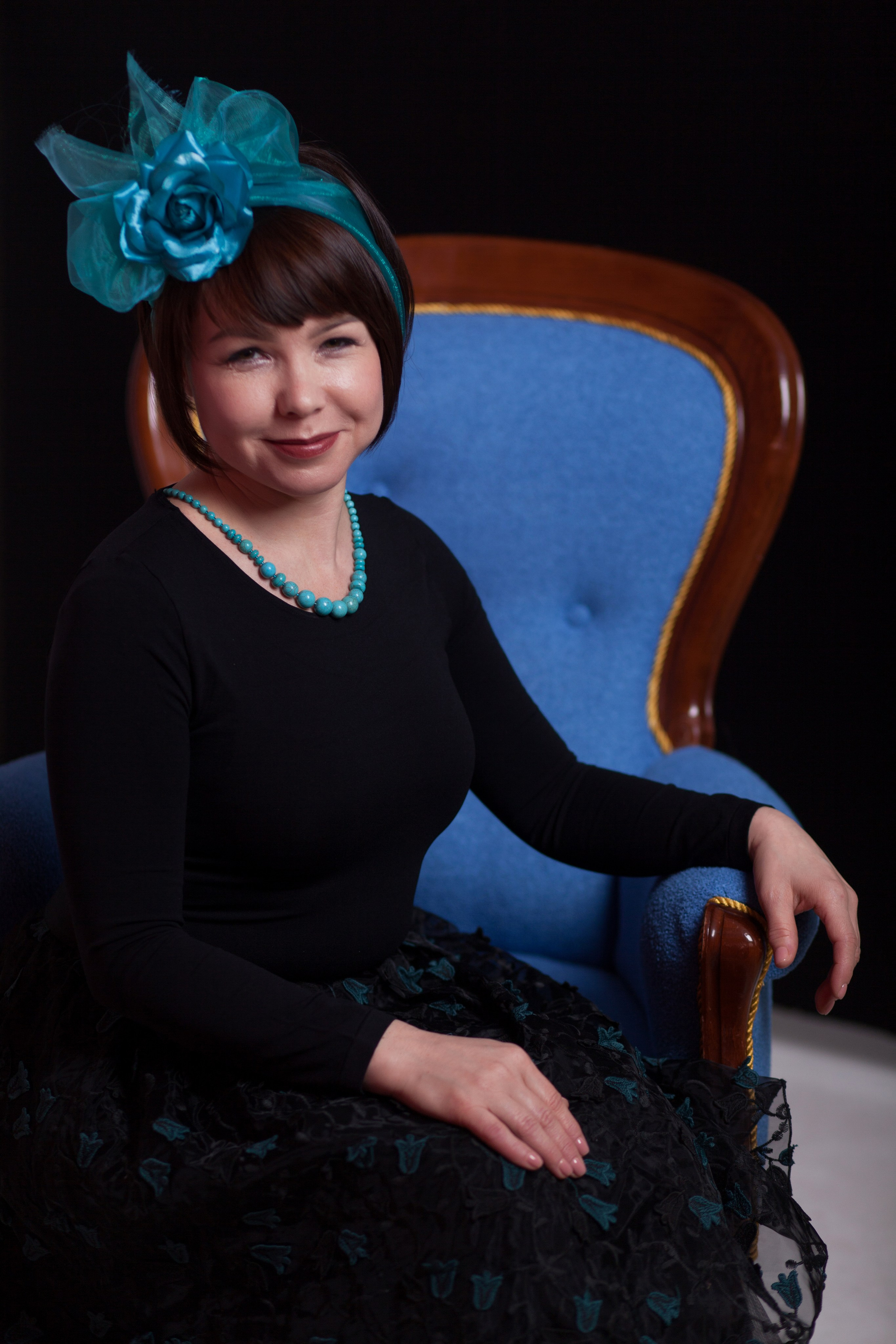 Кукла. Портретный фотограф Парфенова Любовь