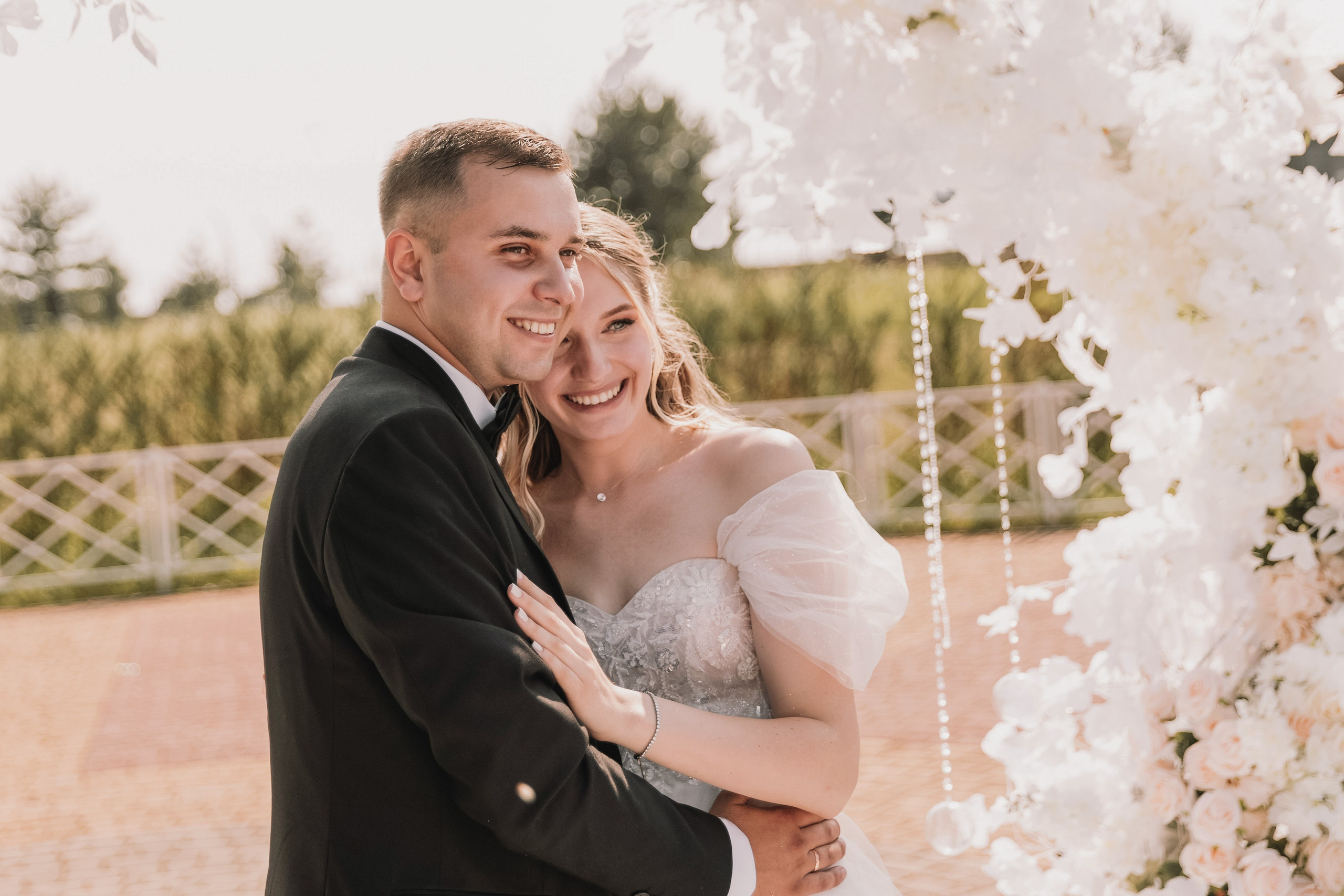 Свадебная фотосессия Натальи и Николая от фотографа Андрея Модей