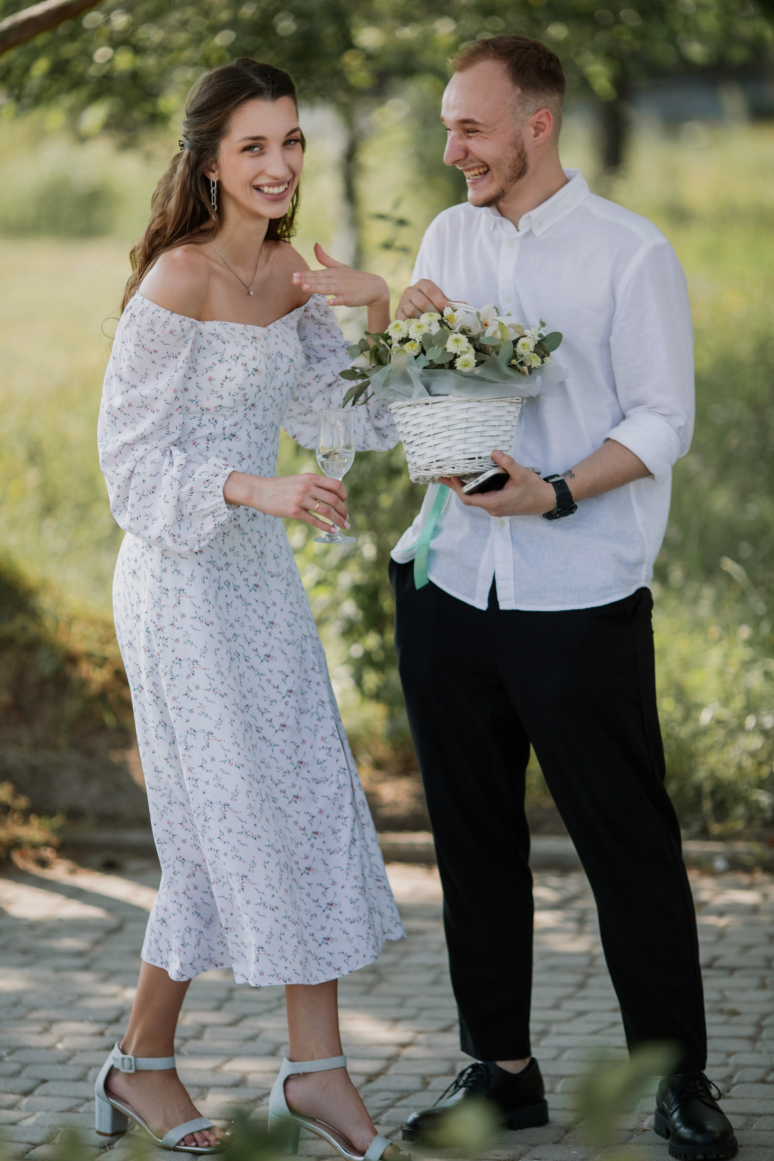 Свадебная фотосессия Натальи и Николая от фотографа Андрея Модей