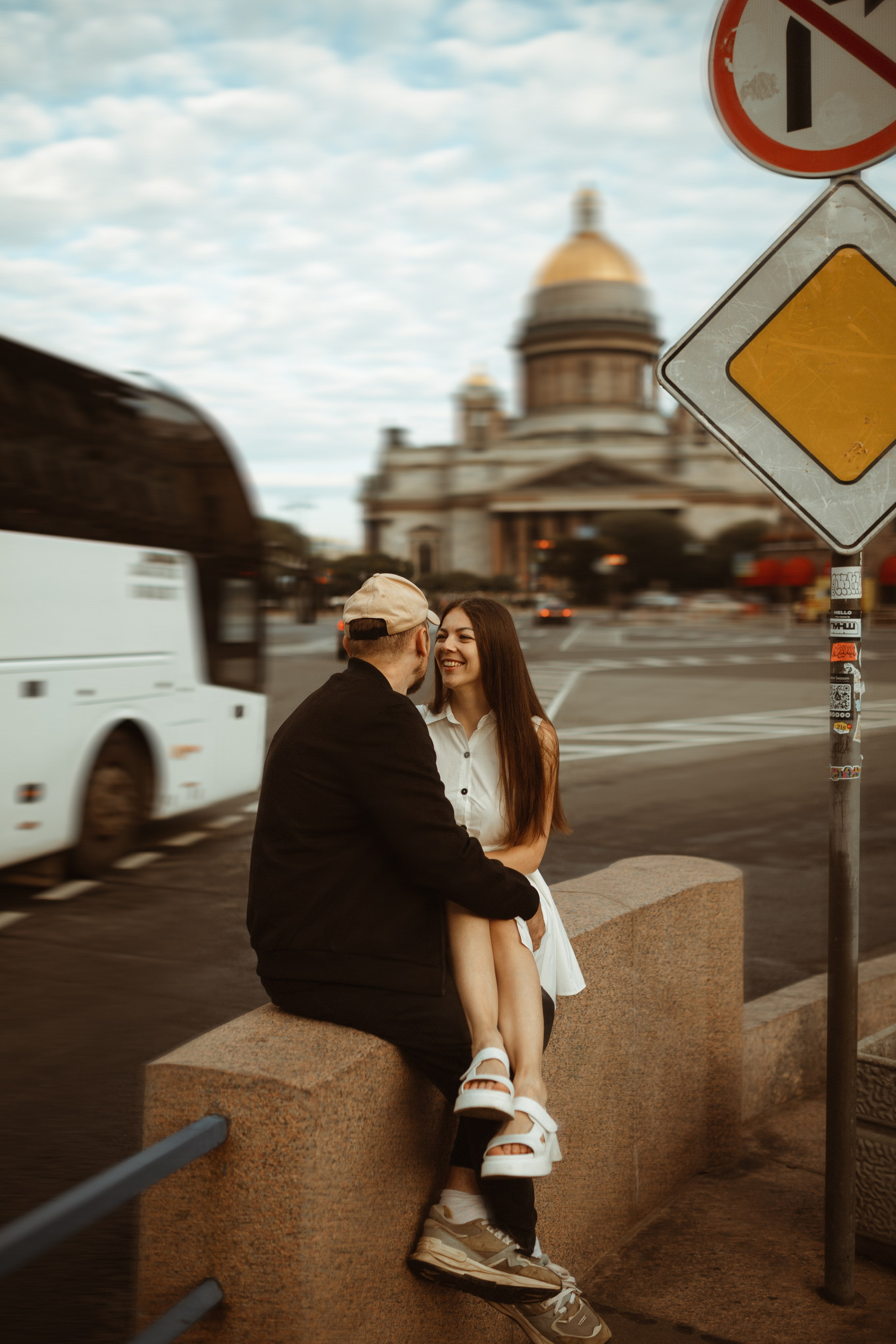 Марина и Роман. Фотограф в Санкт-Петербурге