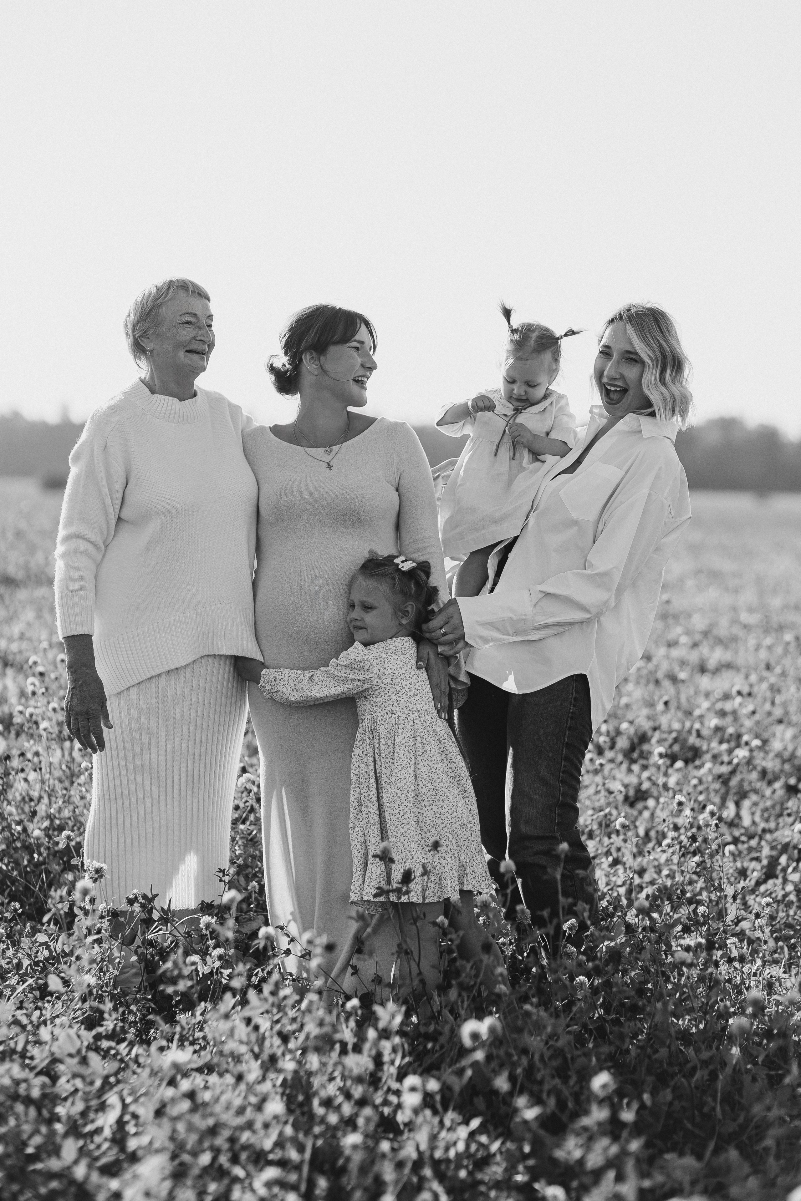 Елена и ее семья. Ваш фотограф — Александра Андрущенко