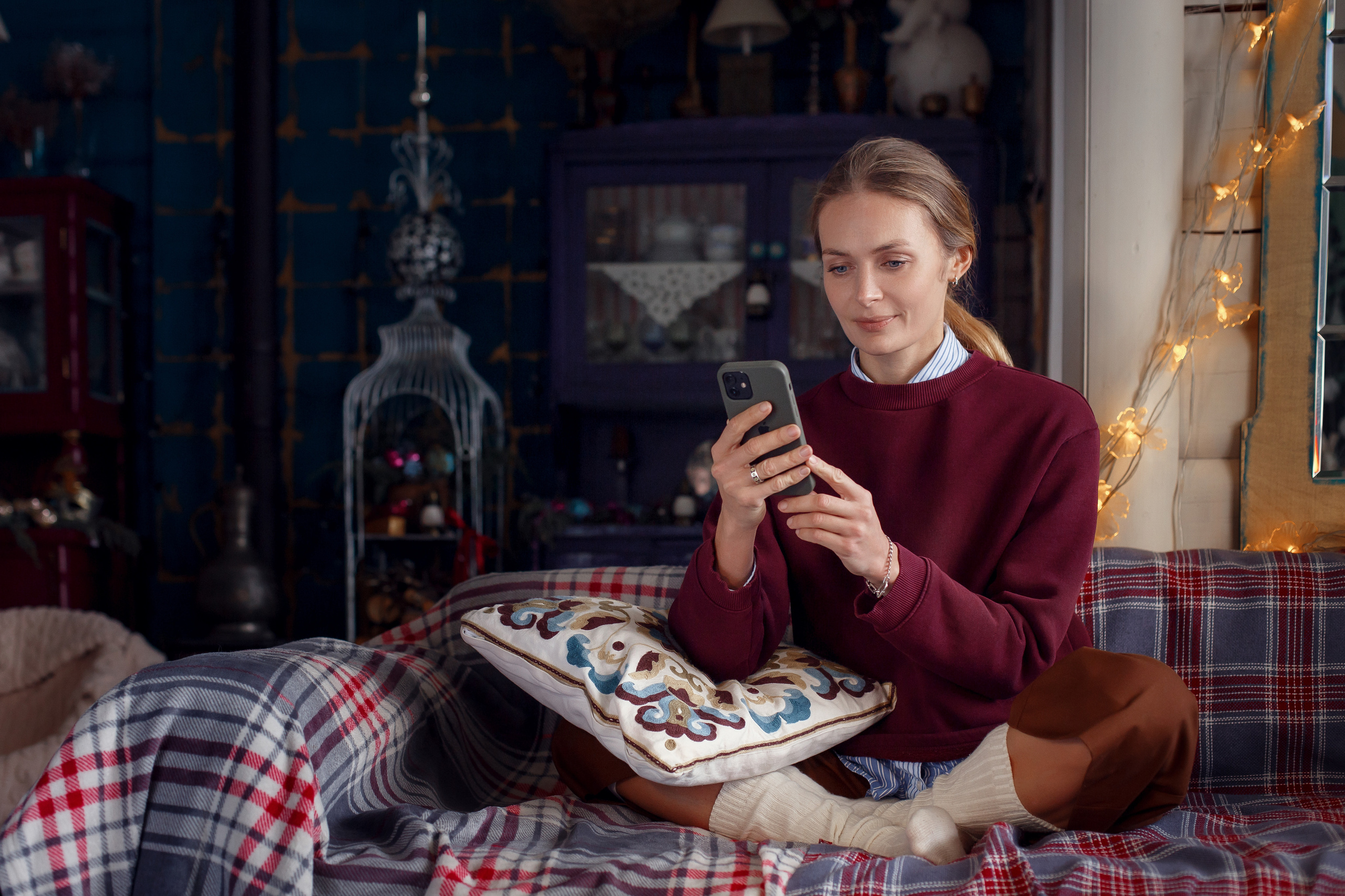 Рекламная съёмка для «Птицефабрики Северная»