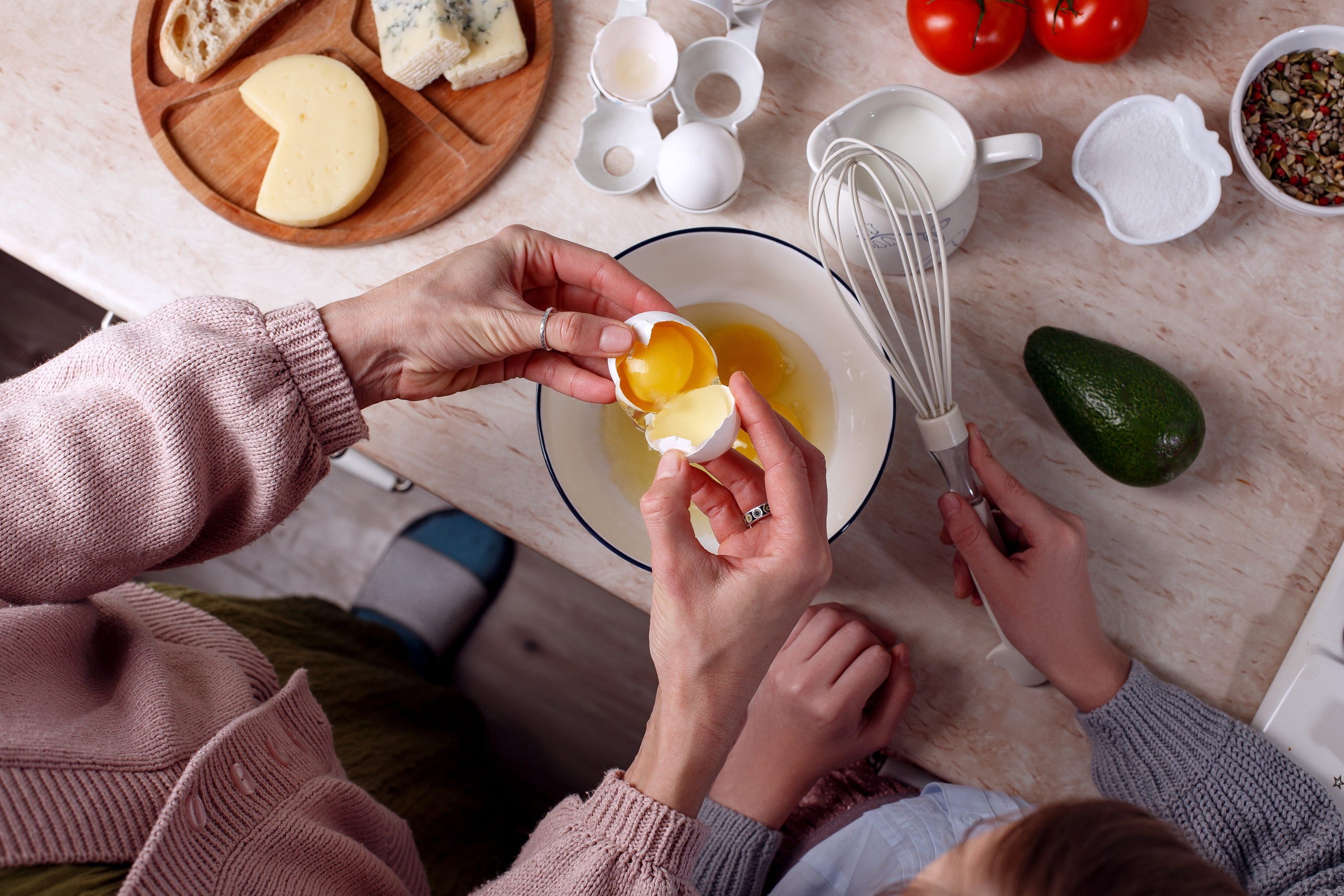 Рекламная съёмка для «Птицефабрики Северная»