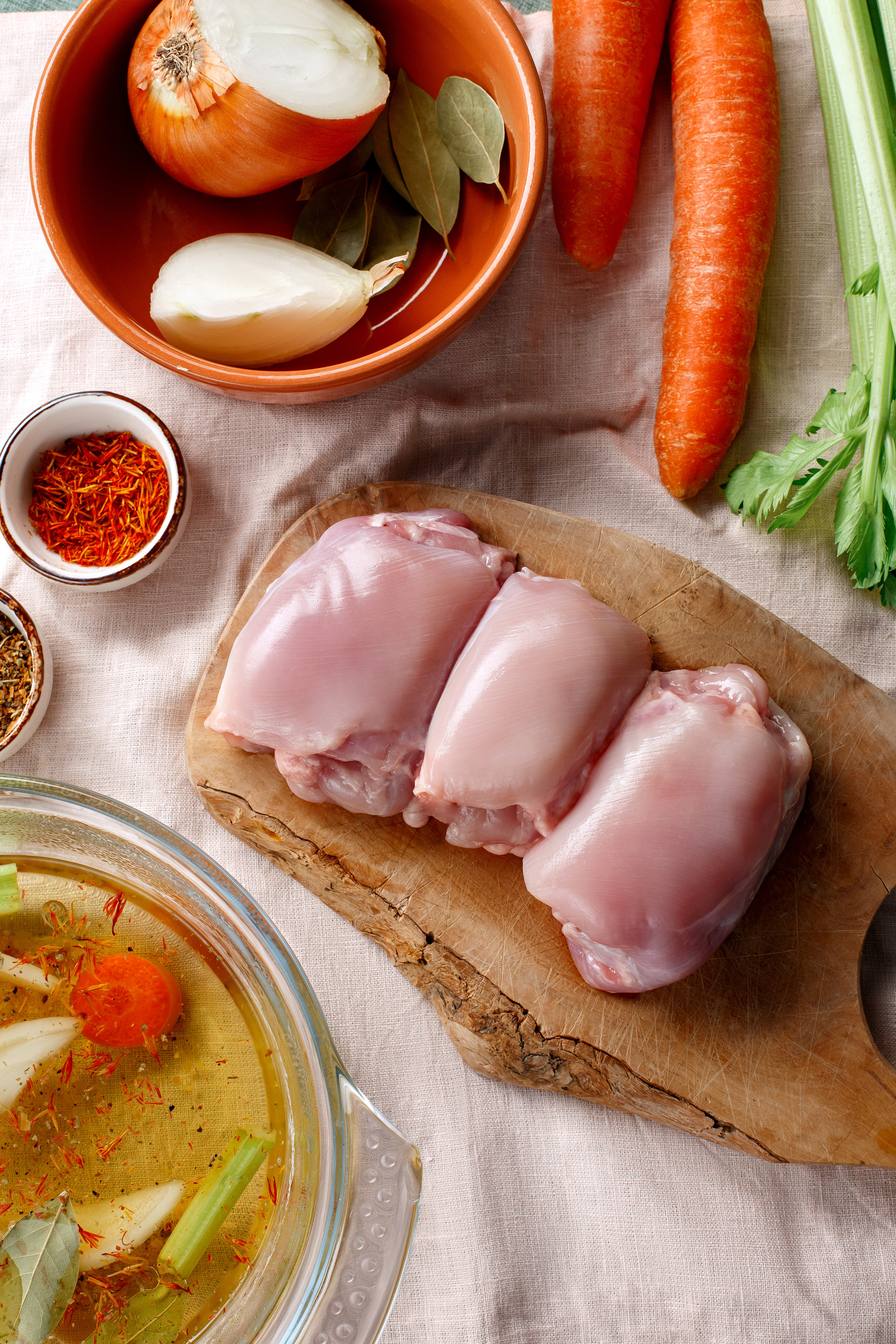 Рекламная съёмка для «Птицефабрики Северная»