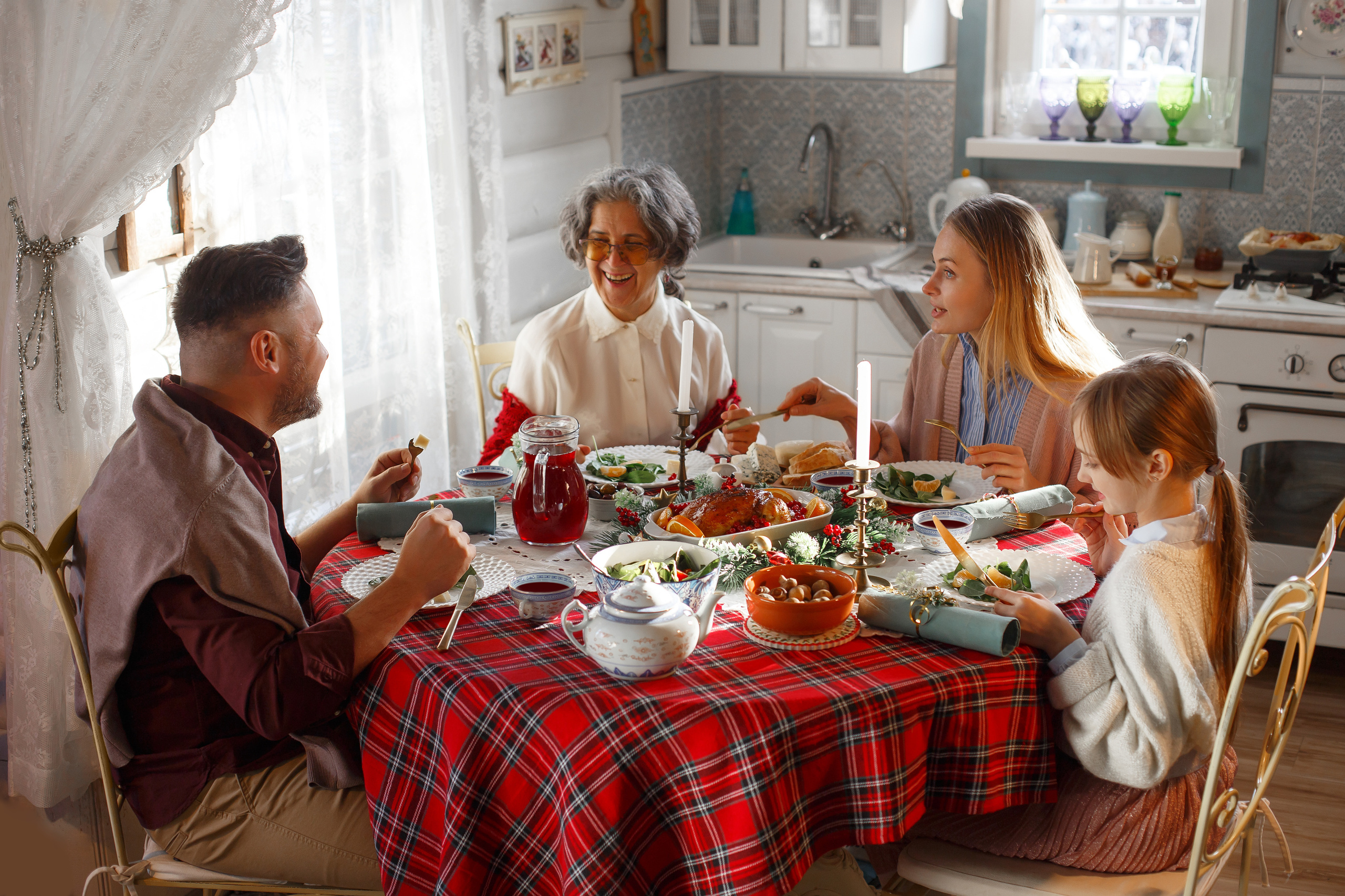 Рекламная съёмка для «Птицефабрики Северная»