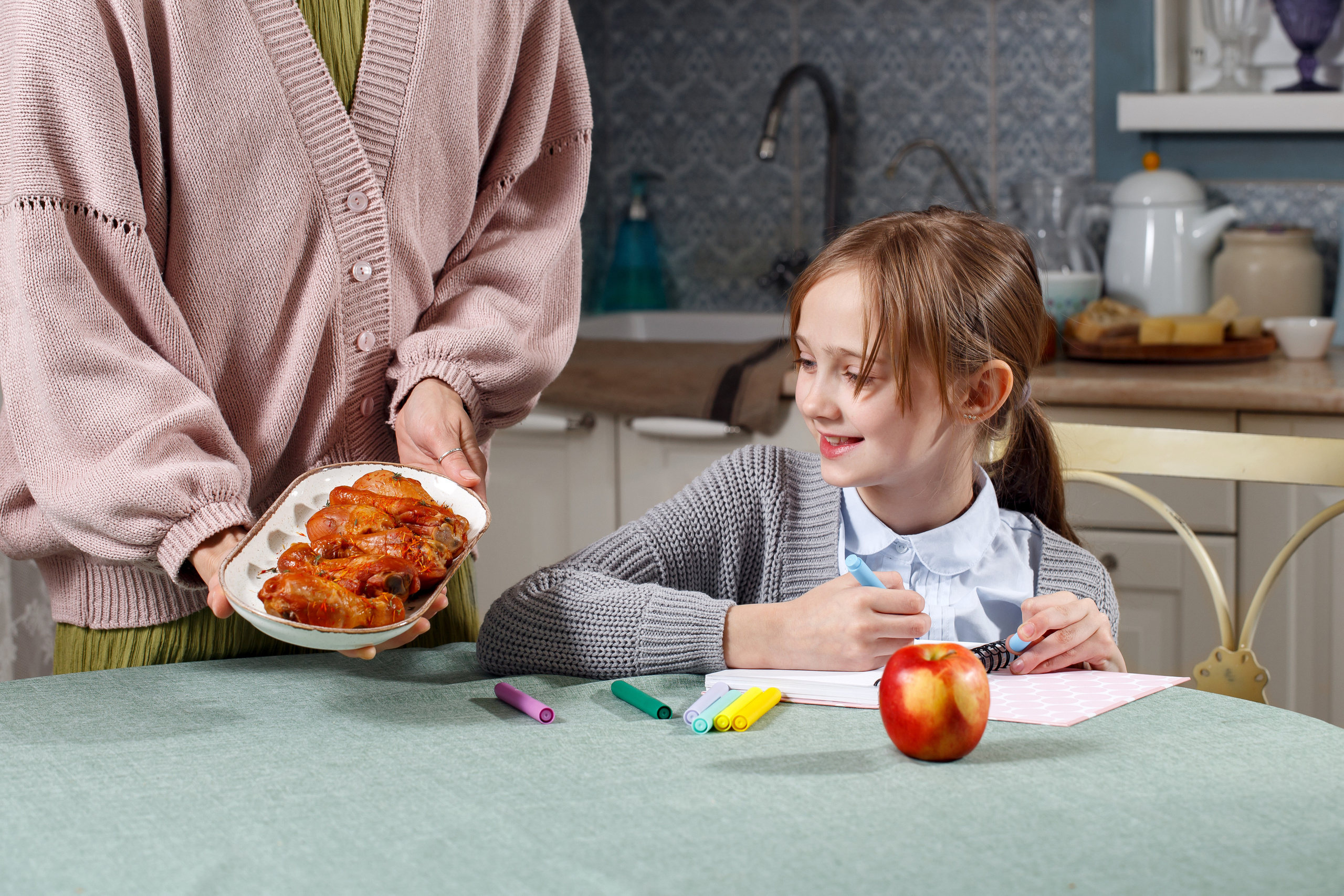 Рекламная съёмка для «Птицефабрики Северная»