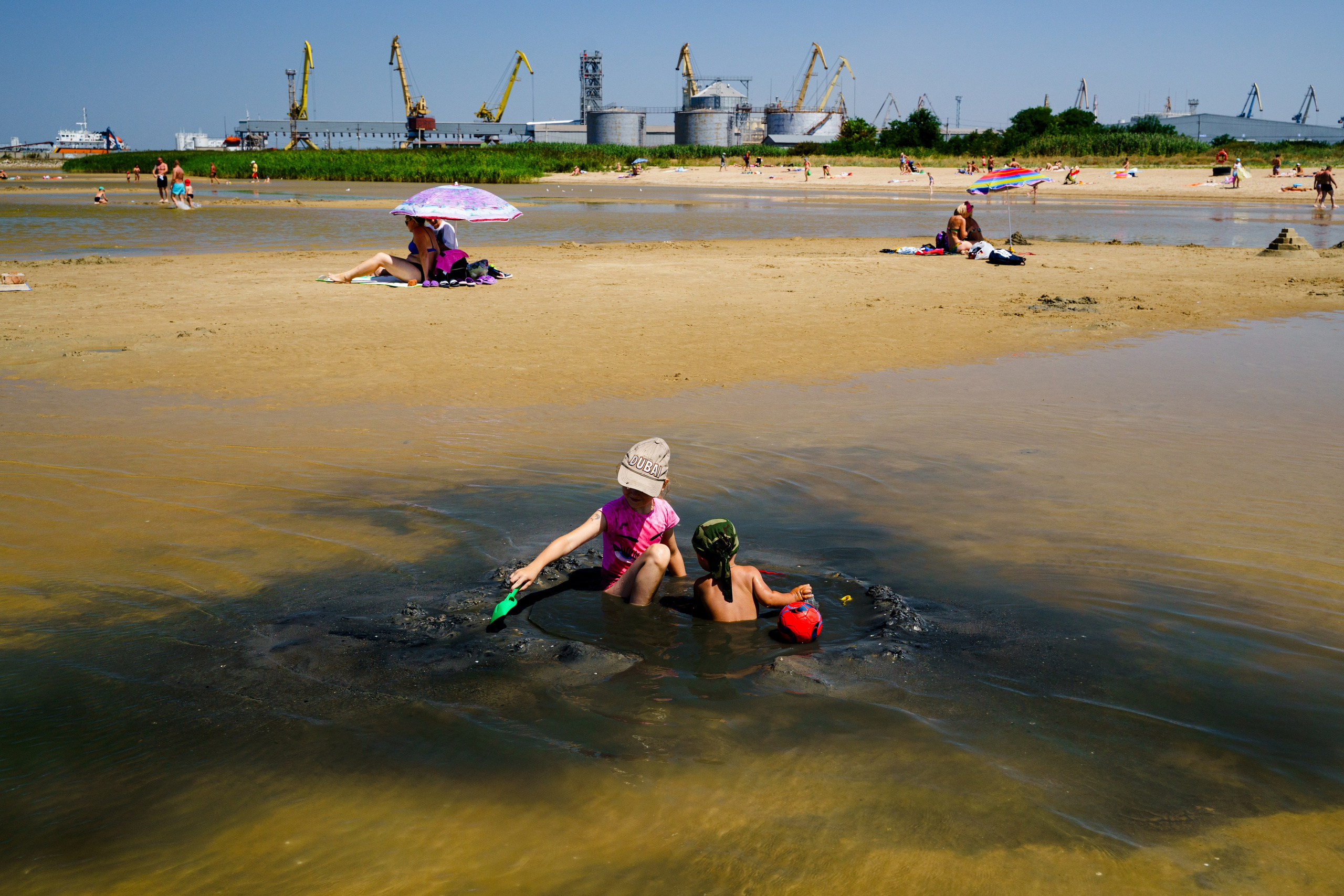 Пляж Каменка, Ейск