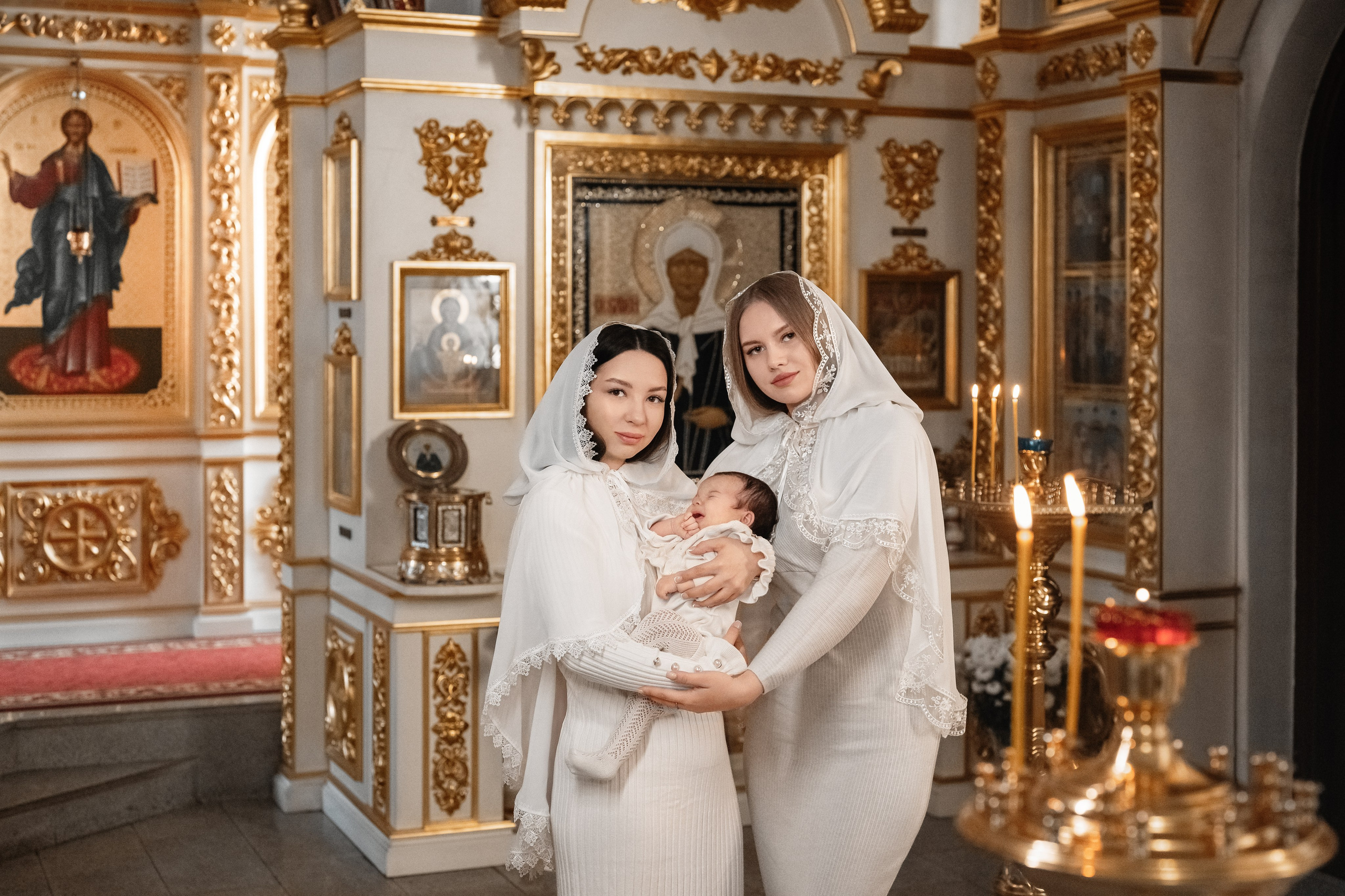 С. Майорское. Храм Матроны Московской. Церковный фотограф на Таинство Крещения и Венчания в Оренбурге и Оренбургской области Екатерина Белкина