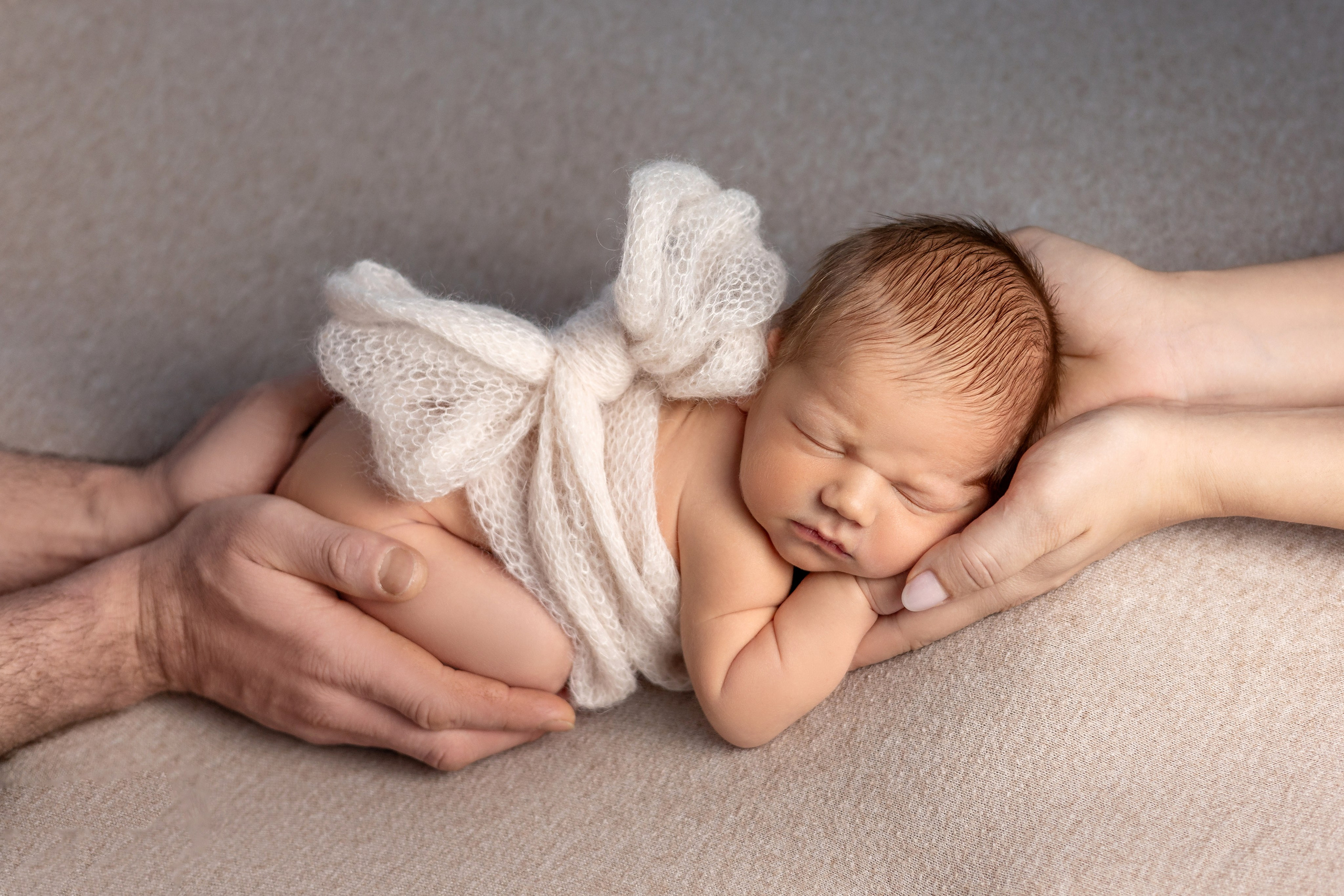 Новорождённые. Фотограф новорождённых г. Салехард