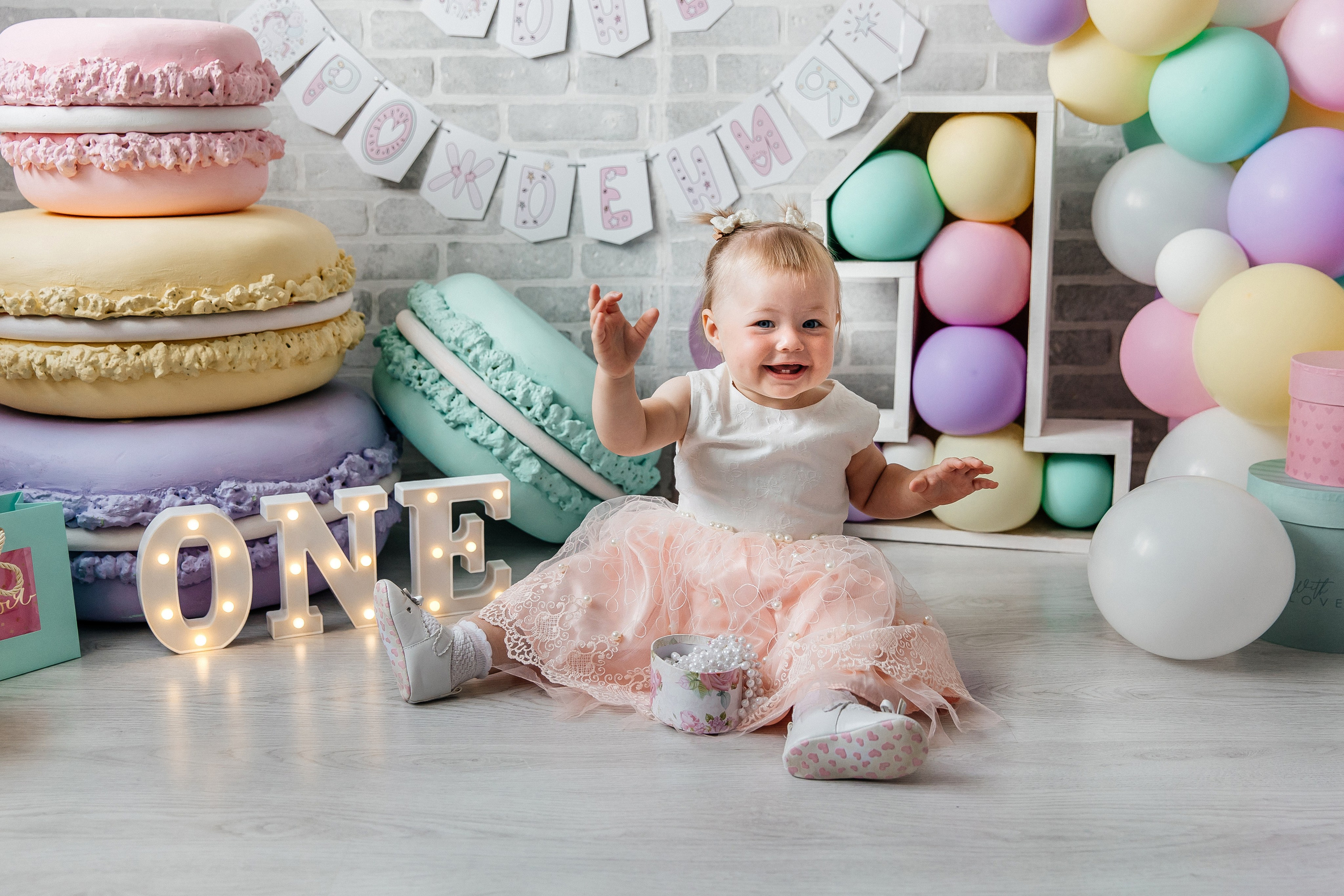 Макарунс. Детский фотограф, выпускные альбомы в Нижнем Новгороде Бодягина Мария