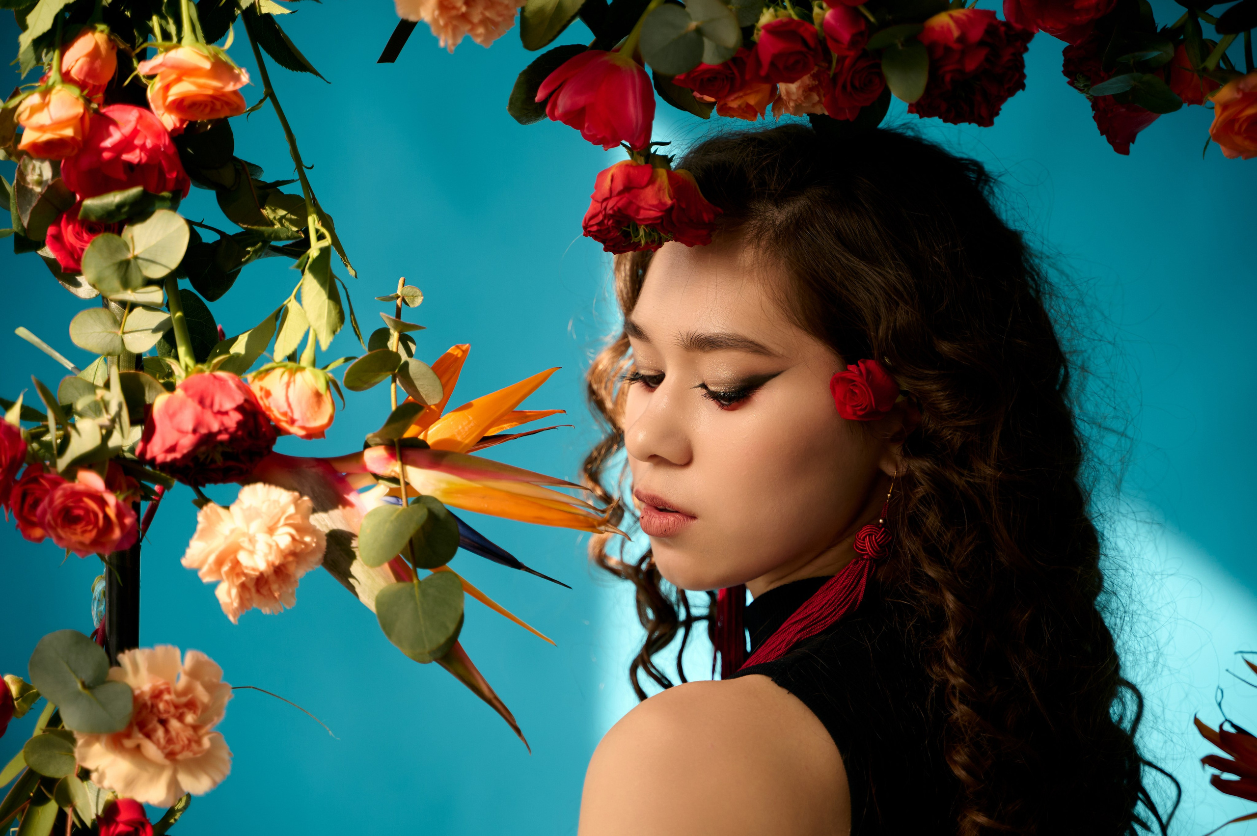 Проект Цветы Лидии. Фотограф Егорьевск Коломна Воскресенск