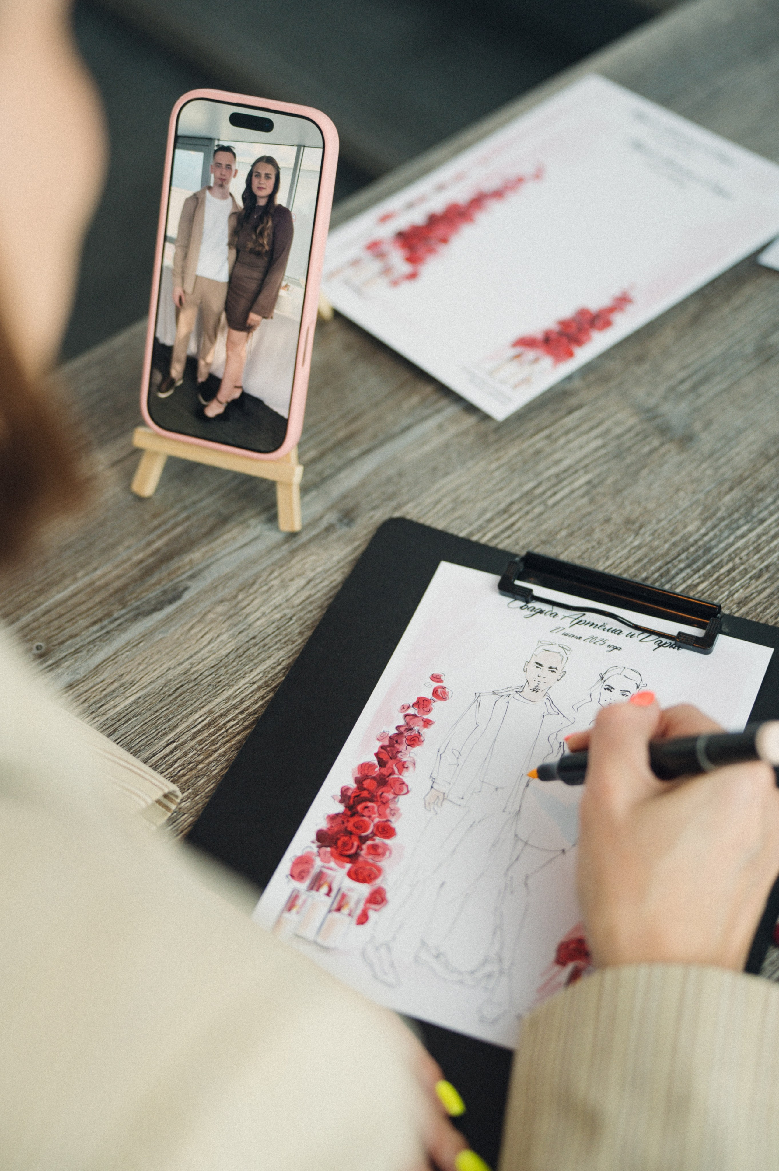 Дарья и Артём. Репортажный и свадебный фотограф в Сургуте