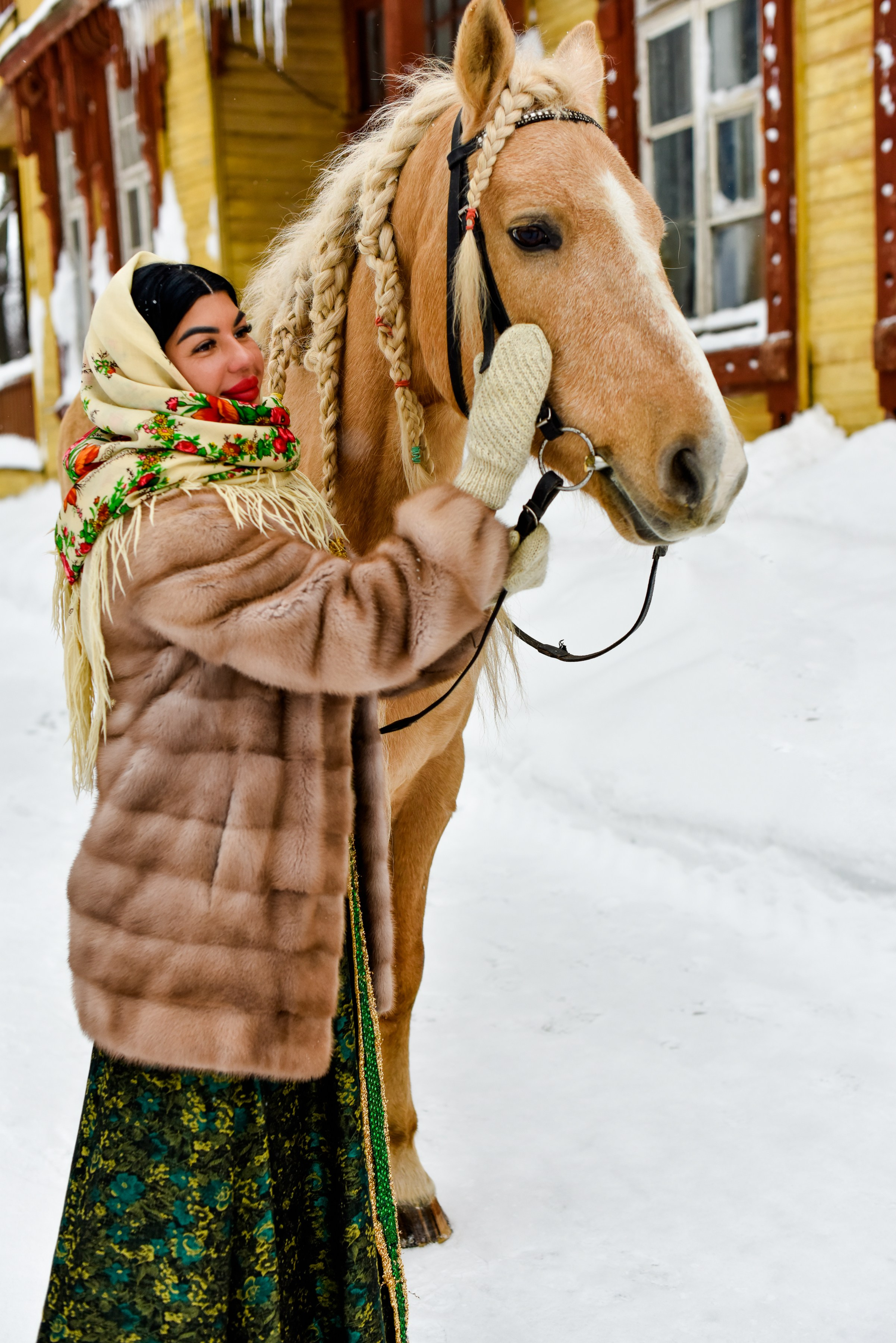 Барышня-крестьянка Аза