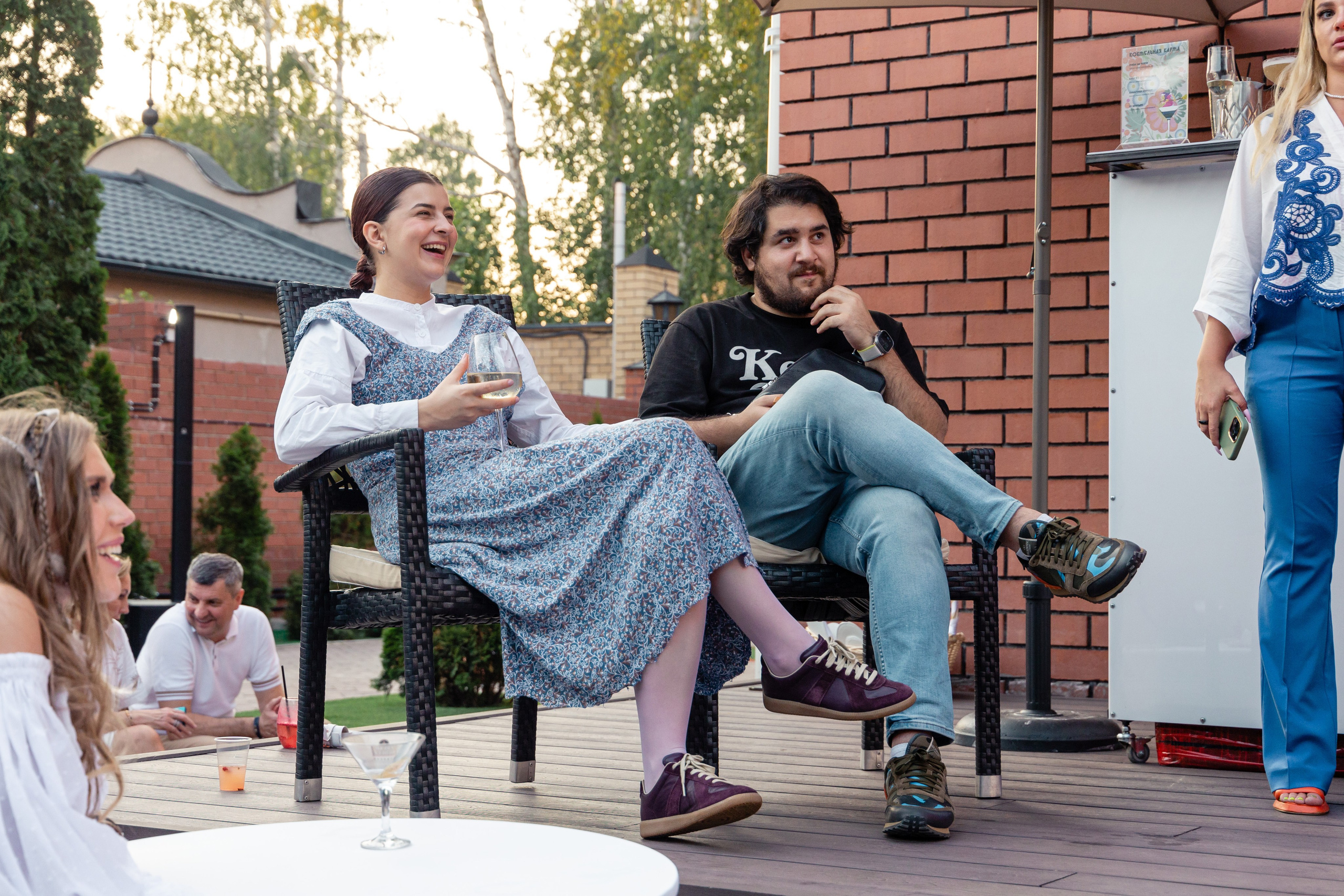 День рождения Юли Ворониной