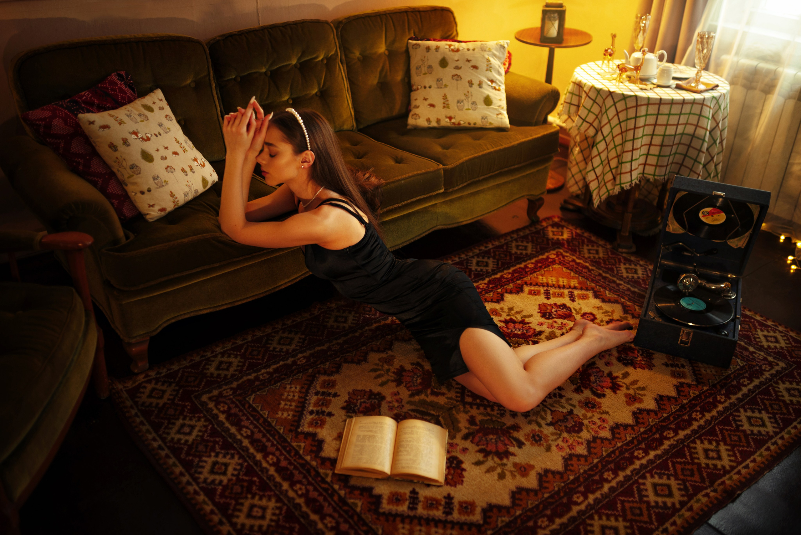 Винтажная съемка в квартире. Фотограф в Витебске Сергей Томашев