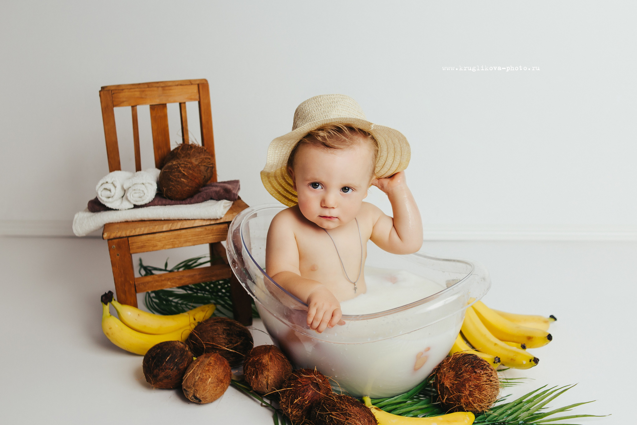 Фотосессия малыша на годик. Фотограф новорожденных и детский в Сергиевом Посаде Кругликова Юлия