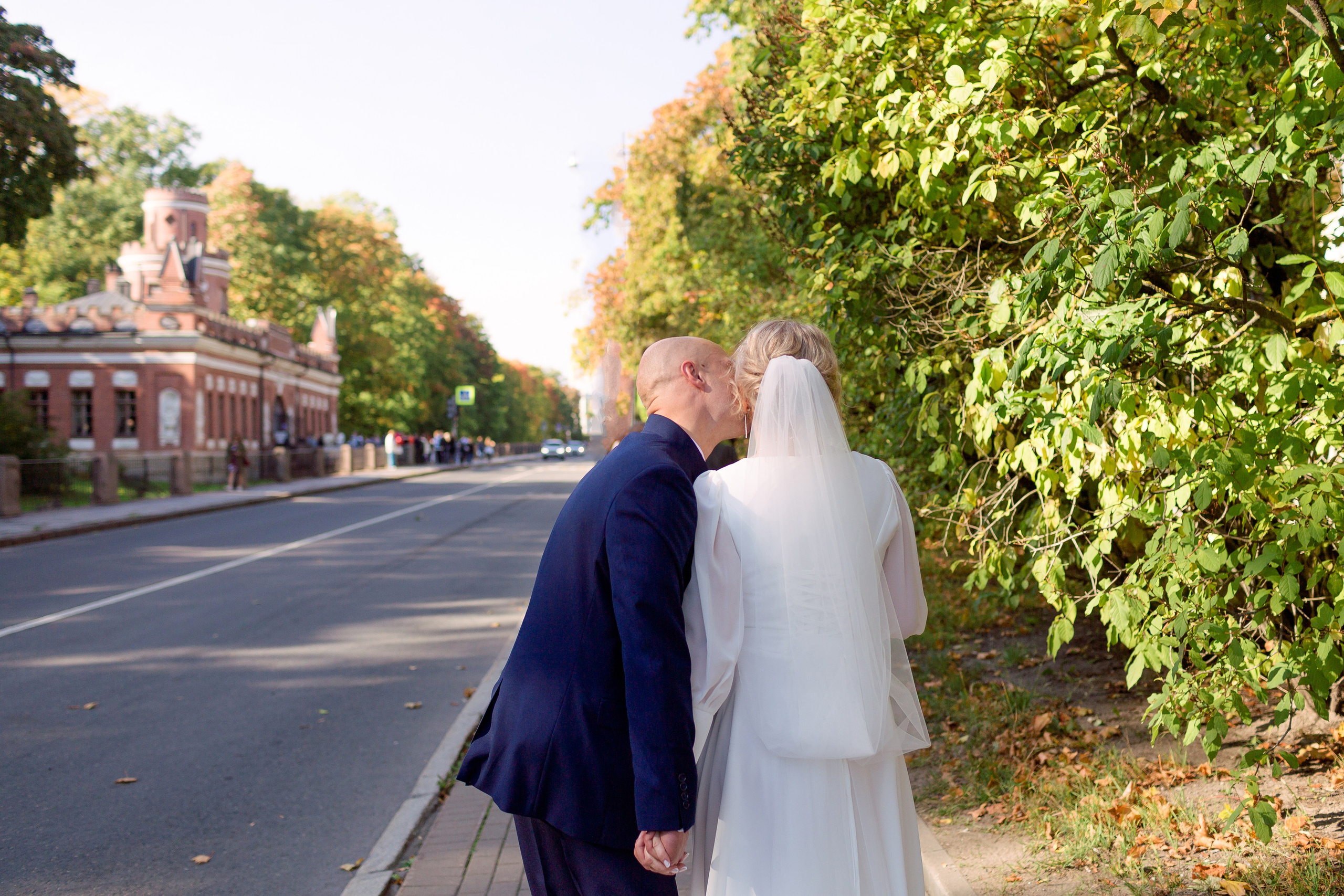 А&В. Свадебный и семейный фотограф Спб Бошман Ирина