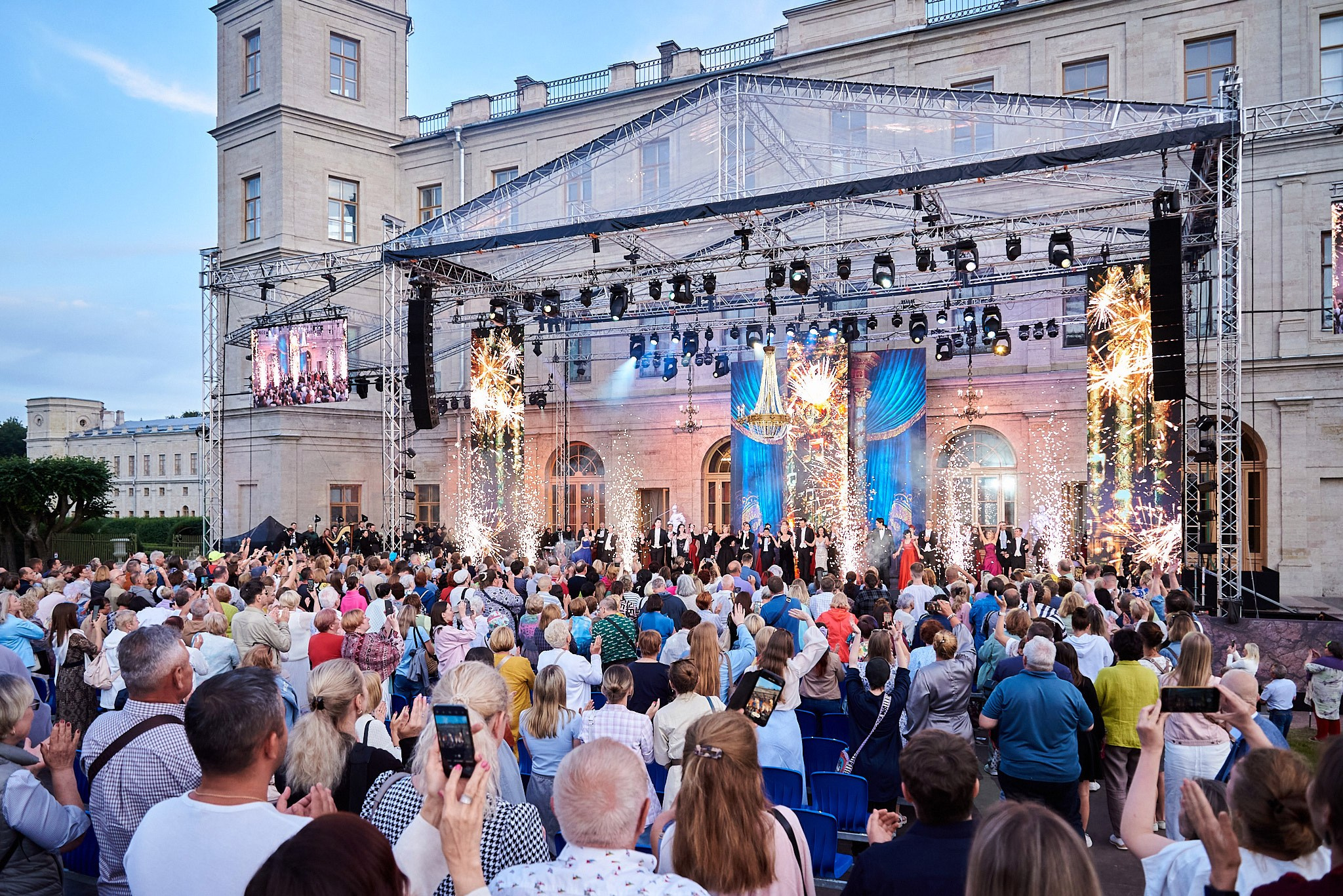 Фестиваль «Оперетта-парк» 2024. Иван Ступа, репортажный фотограф в Санкт-Петербурге и Ленинградской области