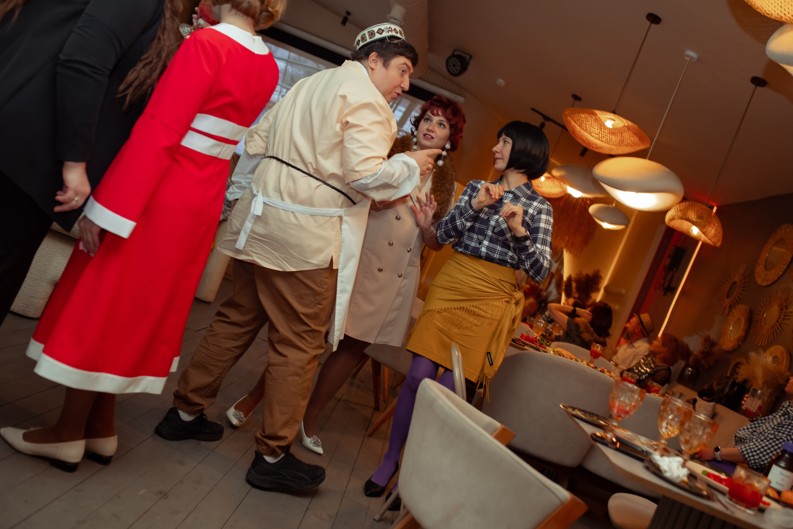 Юбилей Анны в стиле Гайдая. Семейный и детский фотограф в Москве Дорогова Екатерина