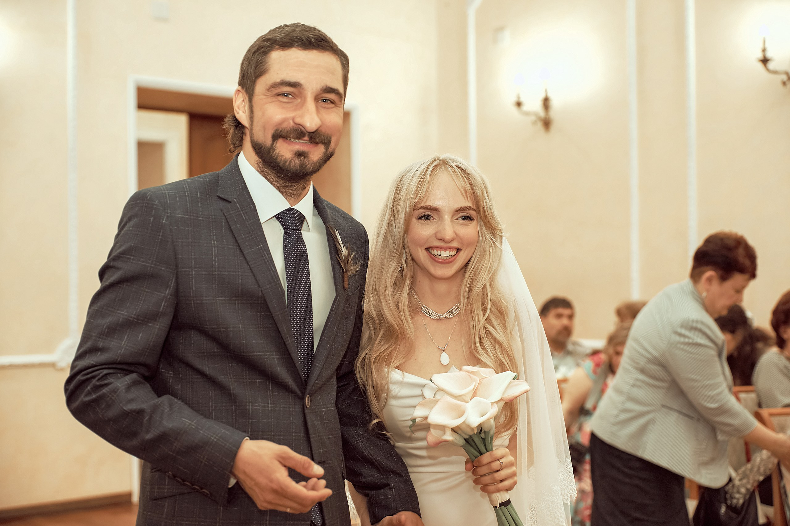 Свадебная съемка для Маргариты и Мирослава (Сборы невесты, ЗАГС). Женский фотограф в Череповце Даша Акулич