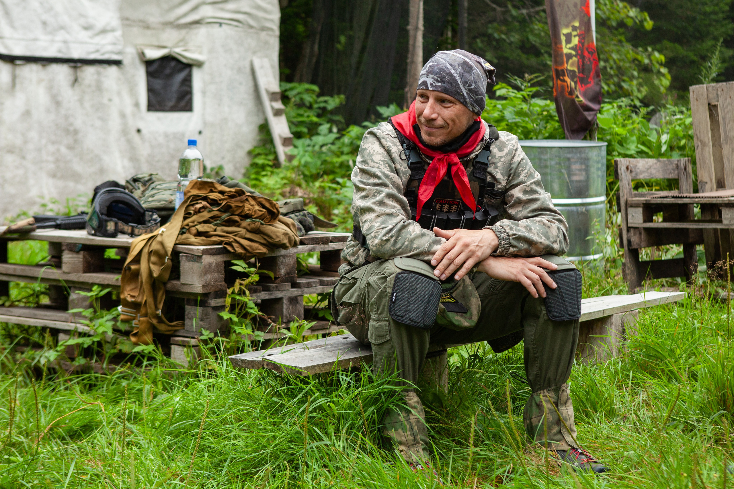 «Побег из Таркова». Кутузов Евгений Фотограф в Южно-Сахалинске