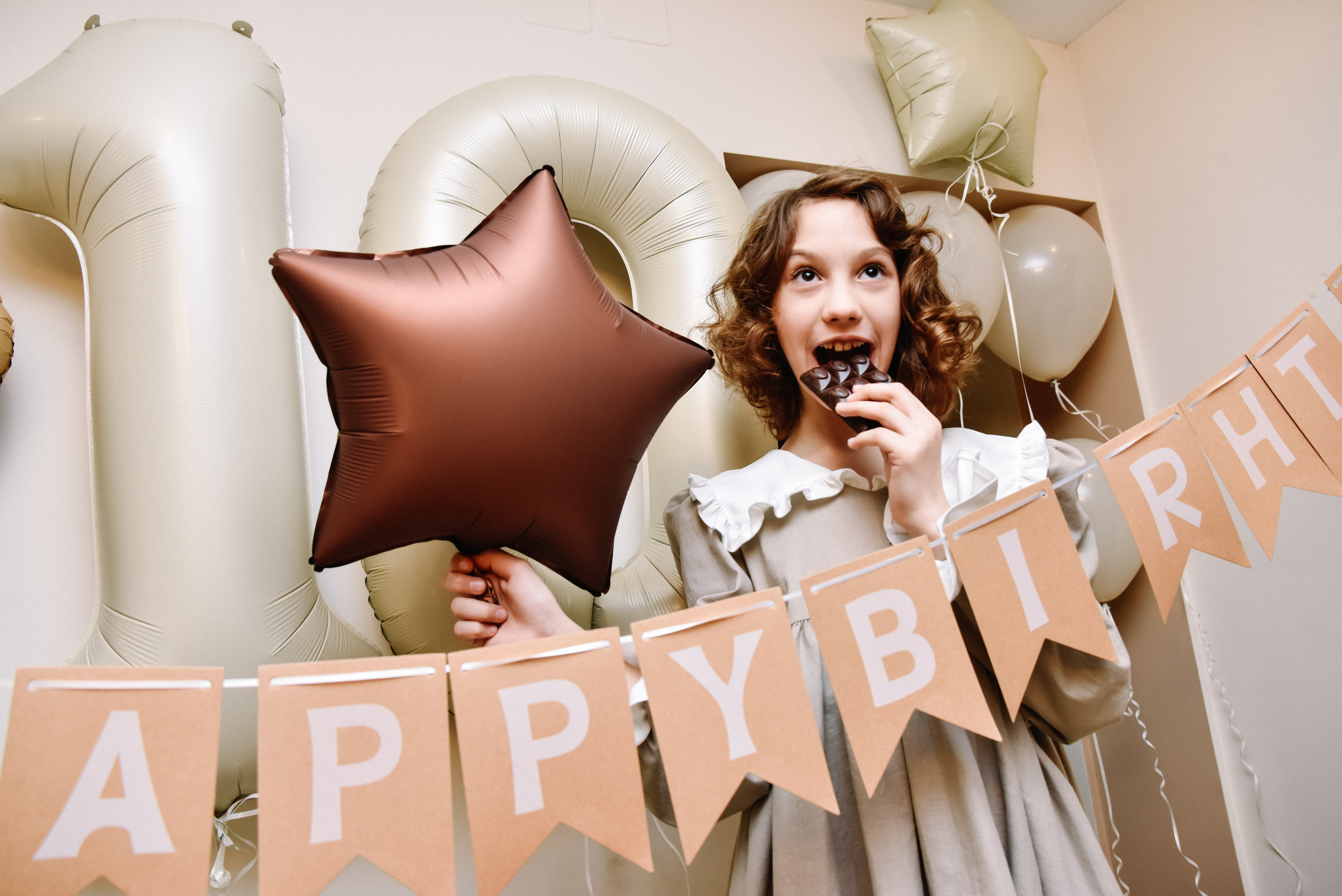 Полине 10 лет