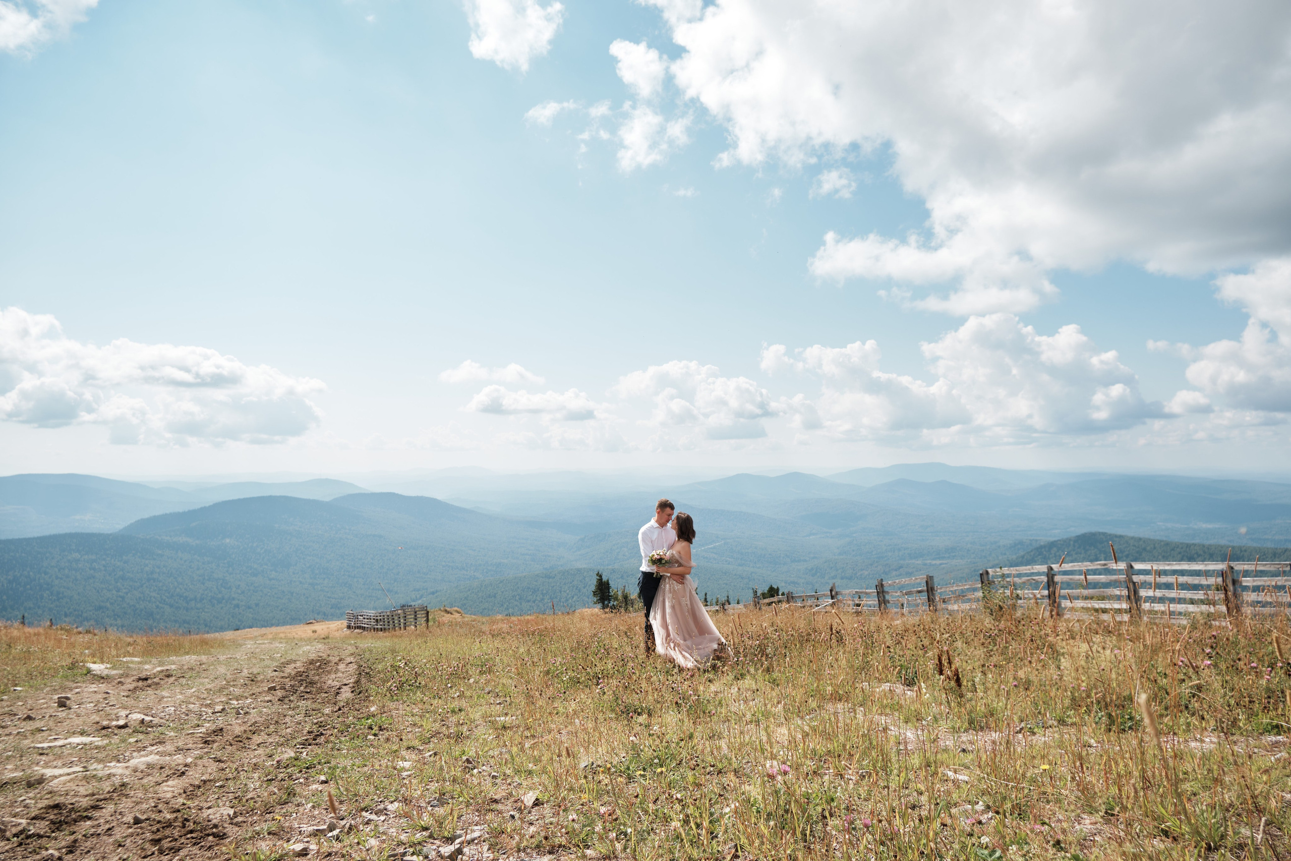 Свадьба Софья и Сергей. Свадебный и семейный фотограф в Новокузнецке Иван Иванов