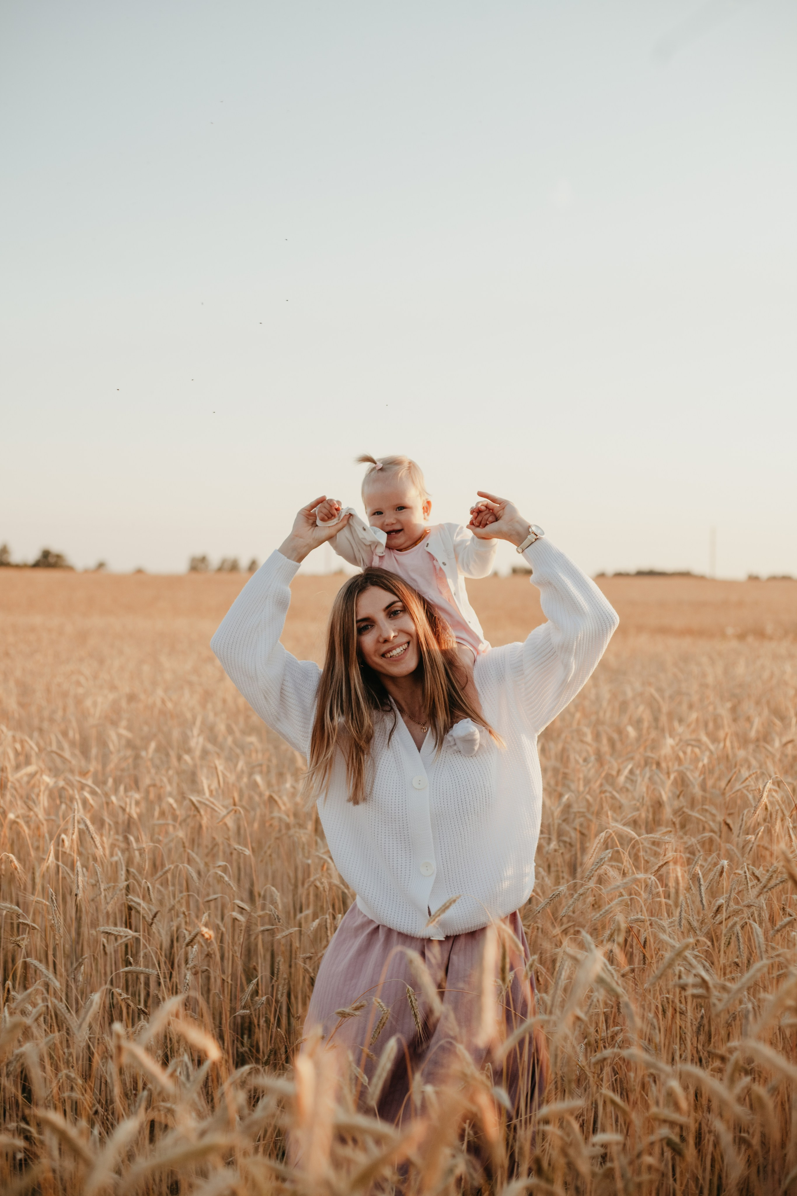 Лёша Аня и Катя. Семейный фотограф Москва