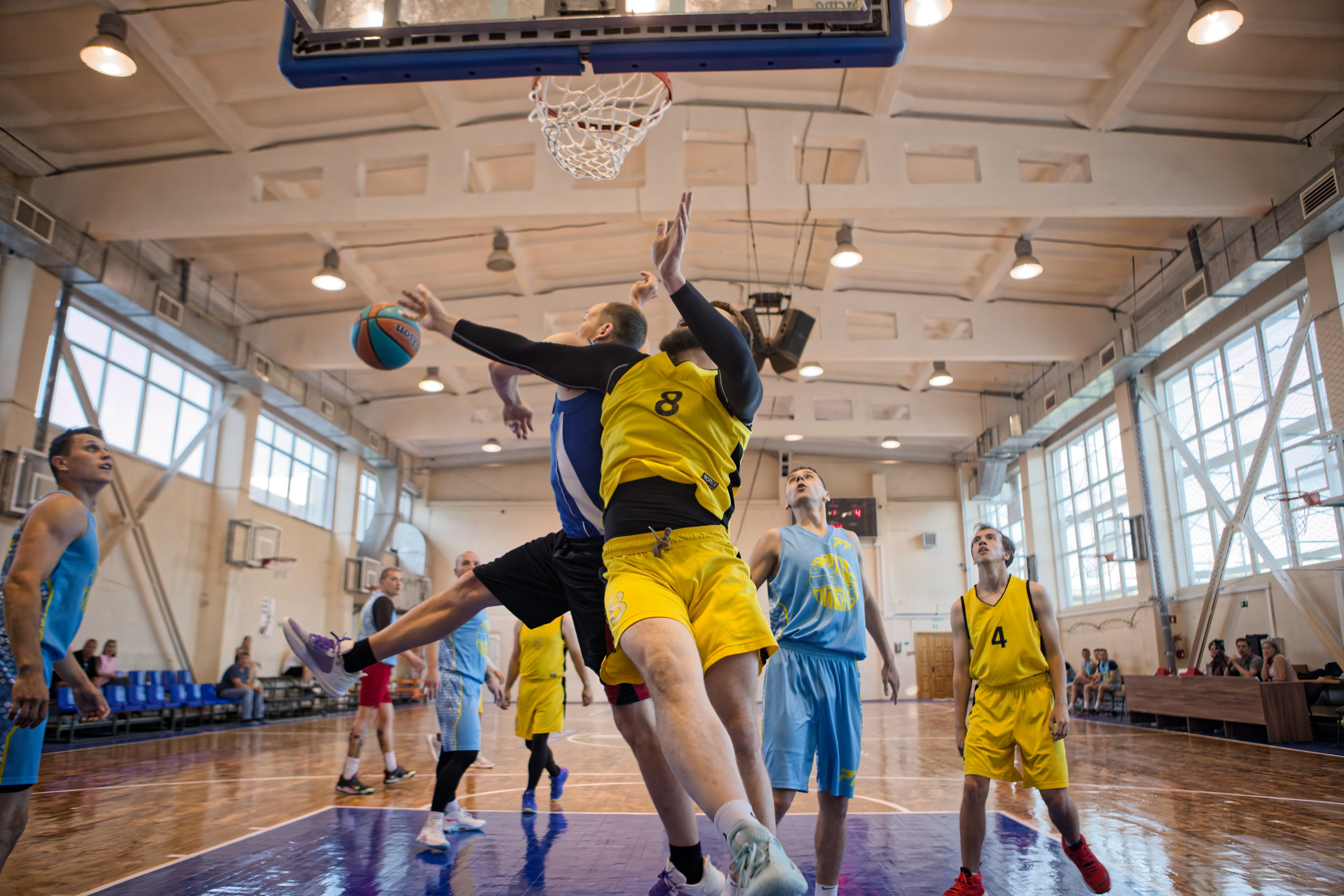 Летняя баскетбольная лига 14.07.2025. Репортажный и спортивный фотограф в г. Пермь Зильберг Павел