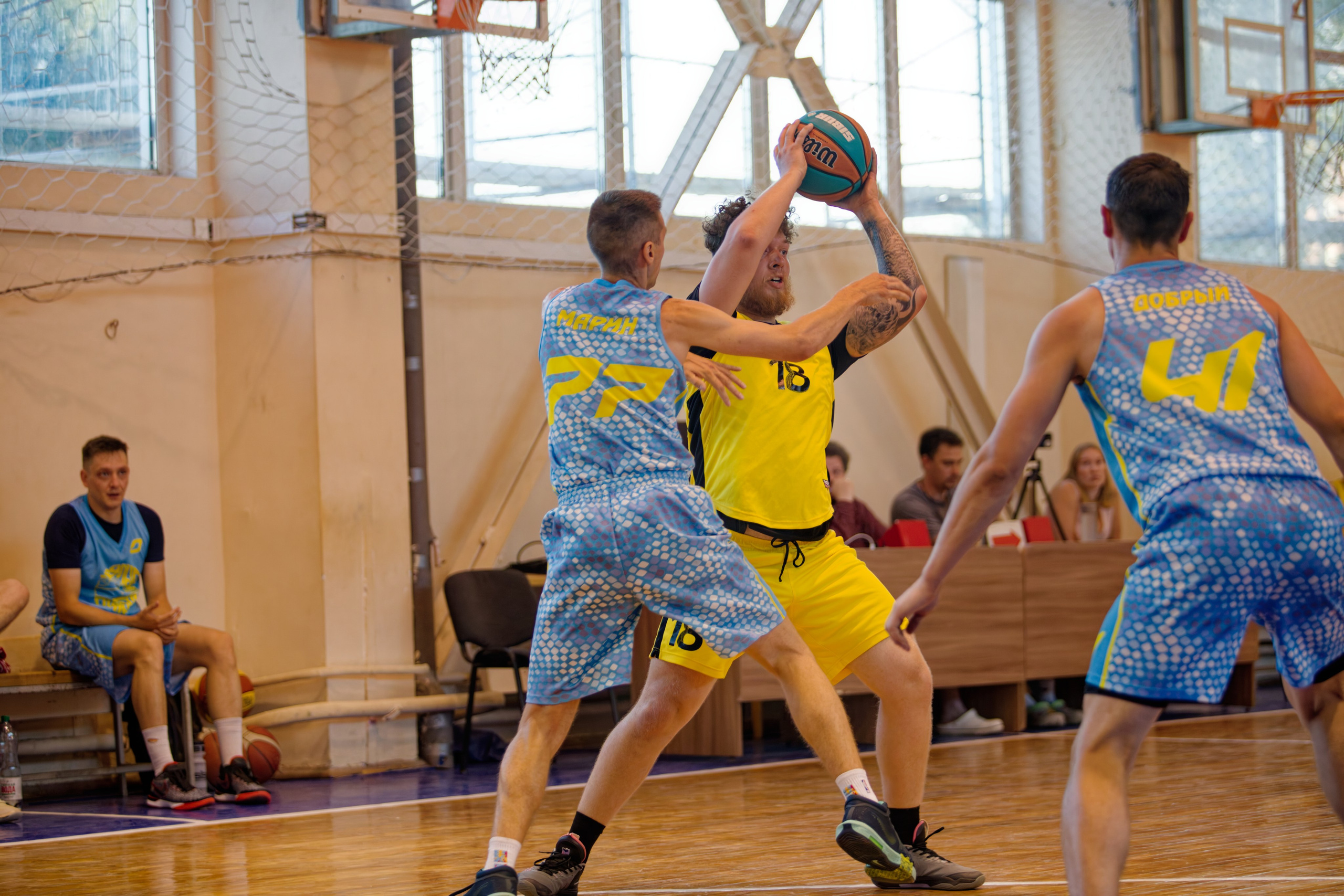 Летняя баскетбольная лига 14.07.2025. Репортажный и спортивный фотограф в г. Пермь Зильберг Павел