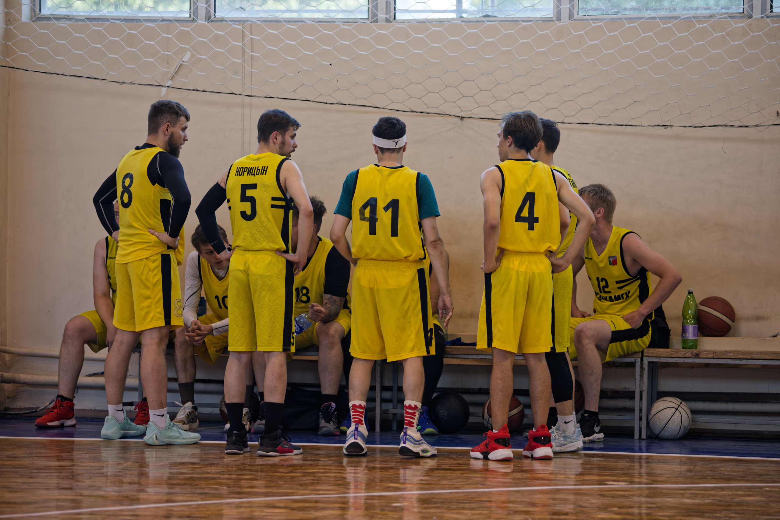 Летняя баскетбольная лига 14.07.2025. Репортажный и спортивный фотограф в г. Пермь Зильберг Павел