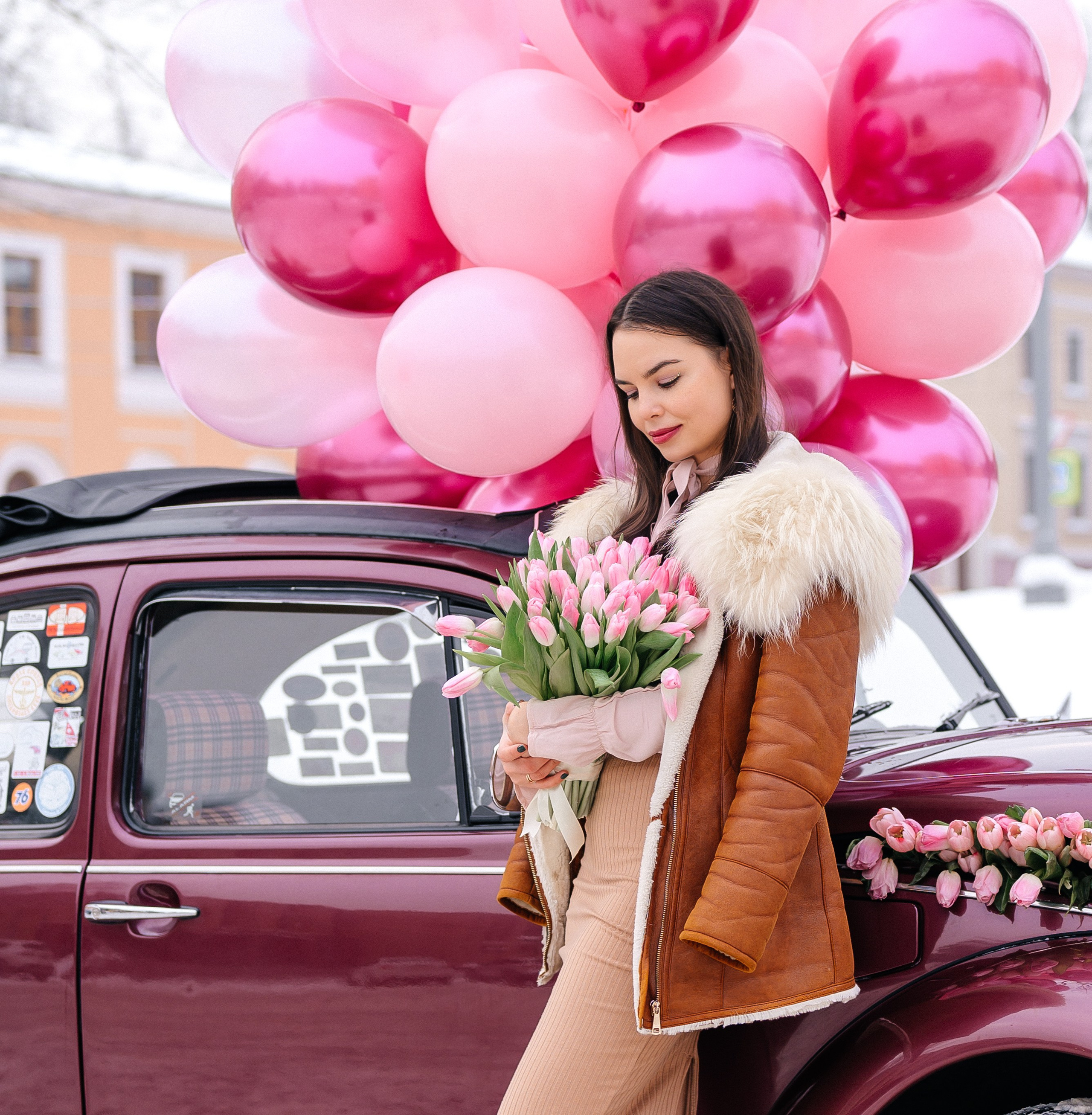 Автопортрет. Свадебный видеограф в Москве Никонова Анна