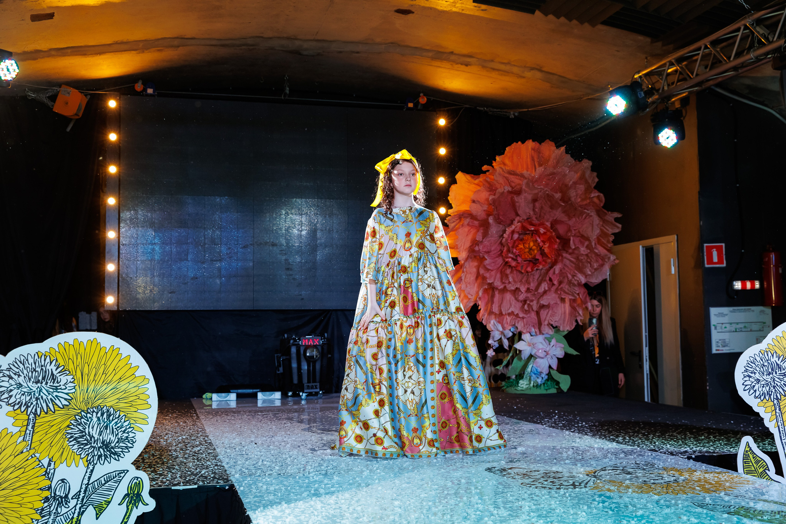 Показ Надежды Шибиной от журнала «Жираf». Фотограф Новосибирск — Наталья Гресь