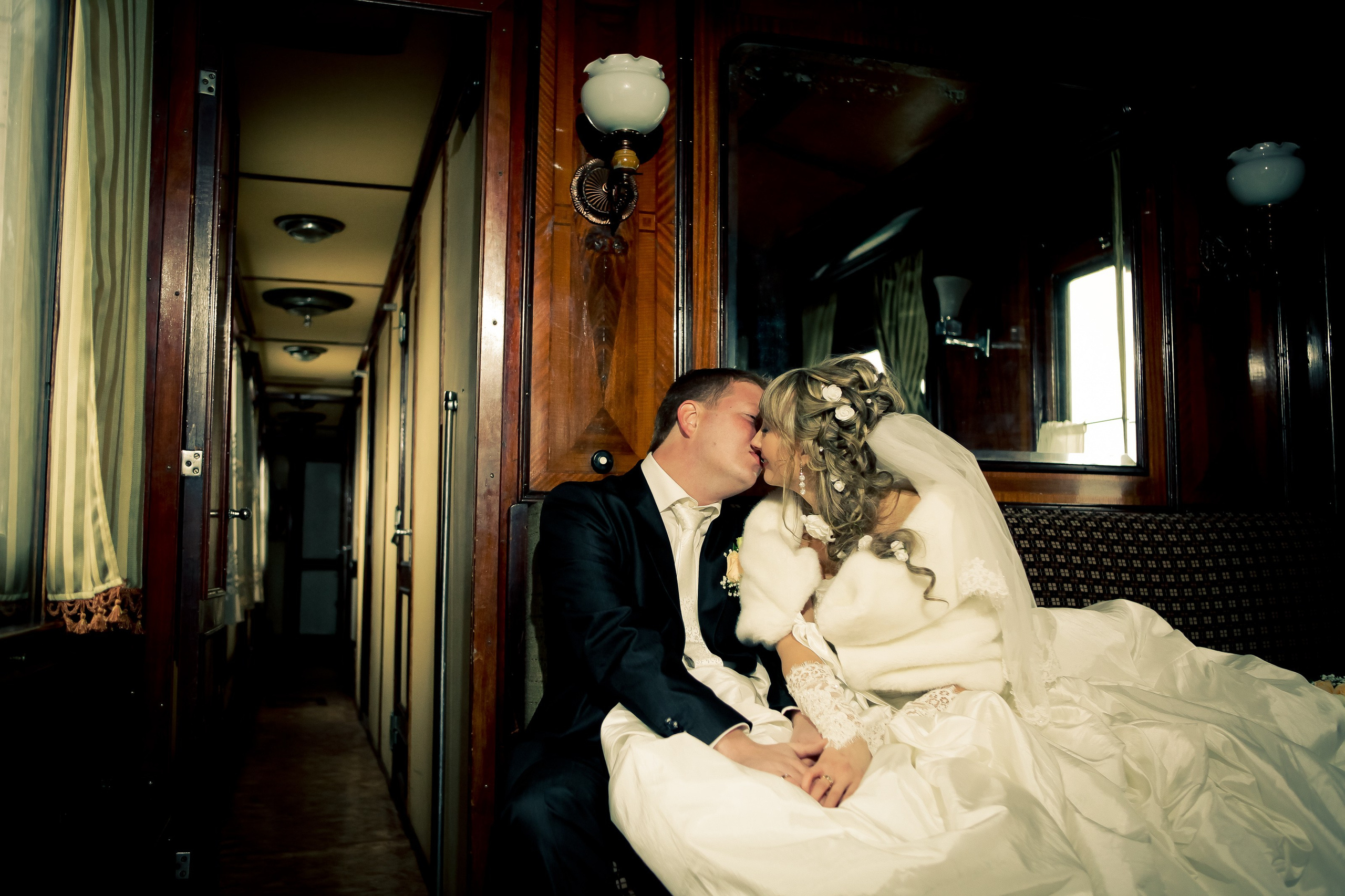 Прогулка/Walk. Максим Матвийченко и Виктория Басова профессионалы своего дела