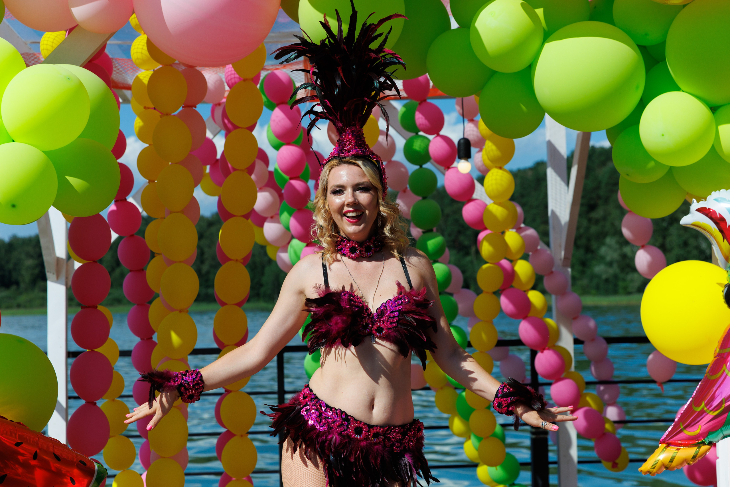 Летняя вечеринка декораторов ШИУ. Фотограф Новосибирск — Наталья Гресь