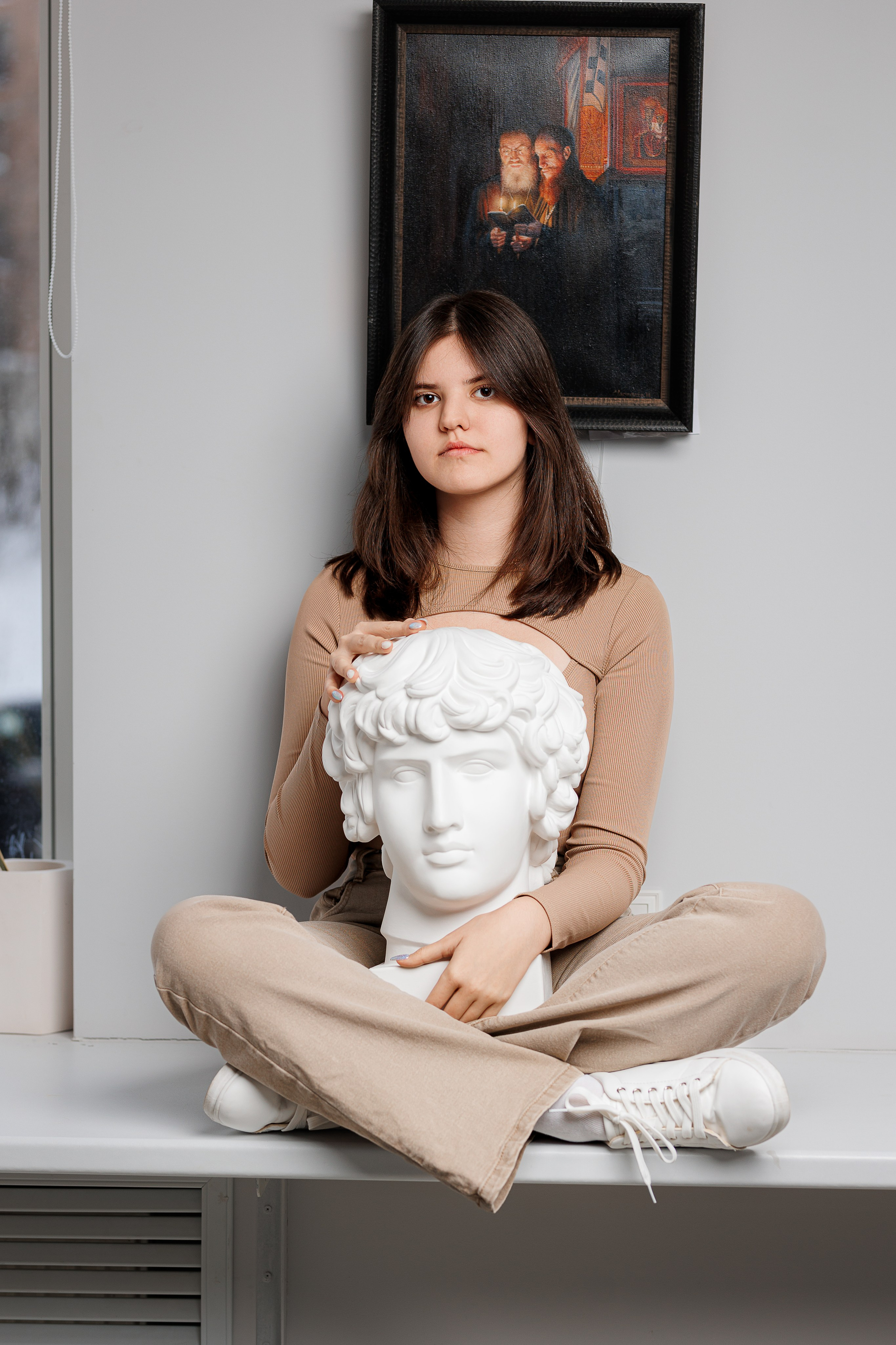 Портреты в студии. Семейный и детский фотограф Комина Елена, Власиха, Одинцово