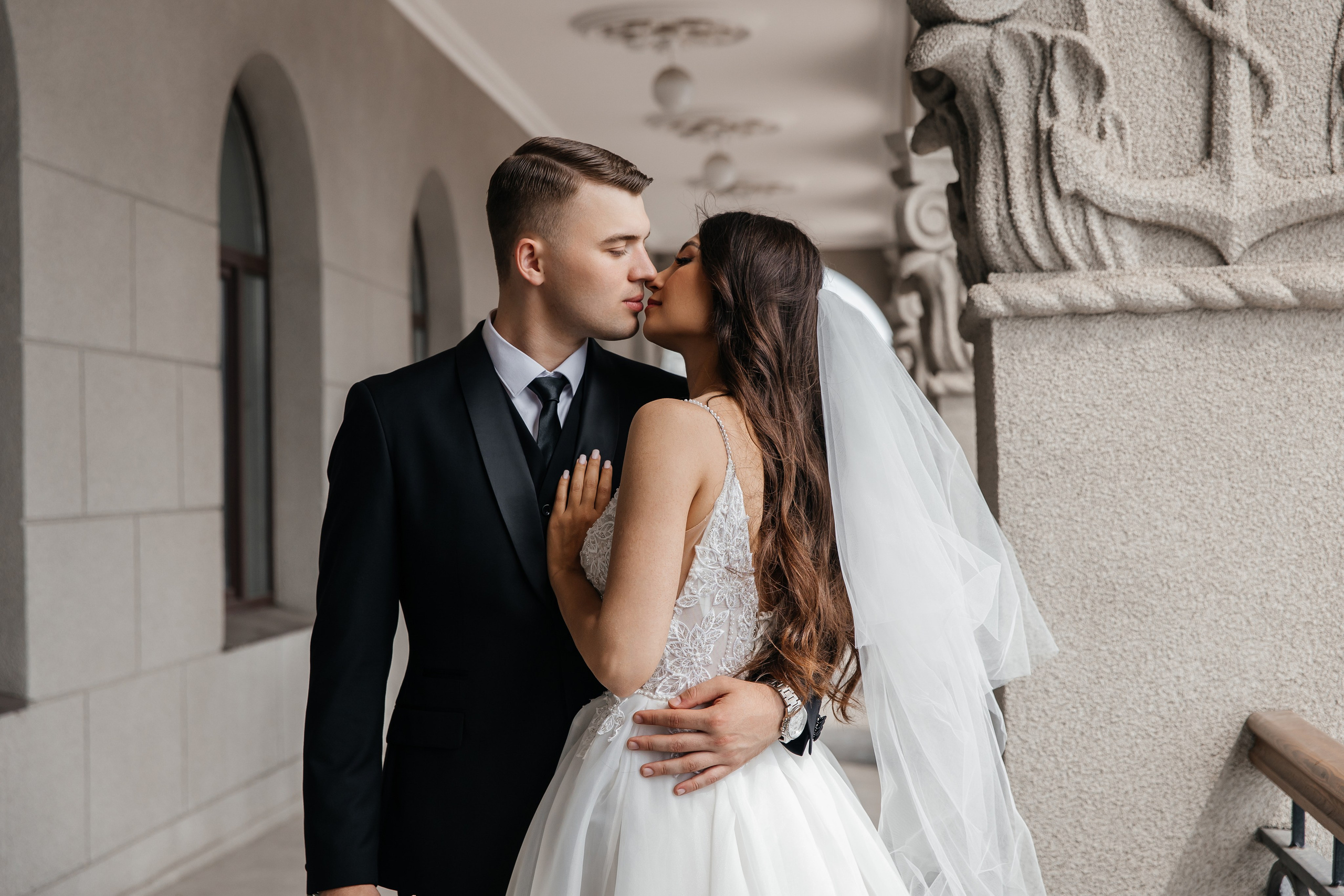 Виктория и Руслан. Свадебный фотограф Красноярск — Кристина Ива