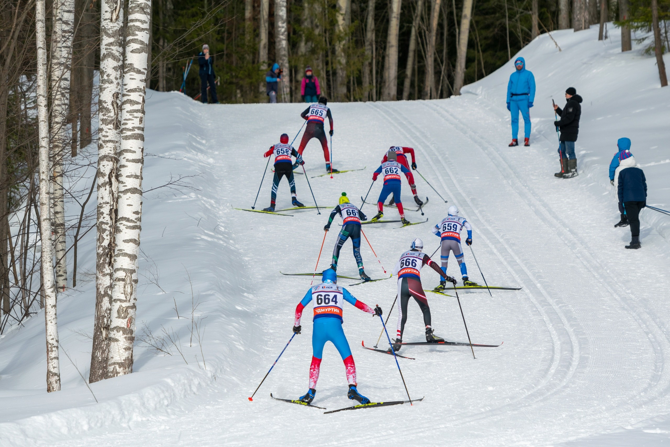 Лыжи. Спортивный фотограф Михаил Юртов