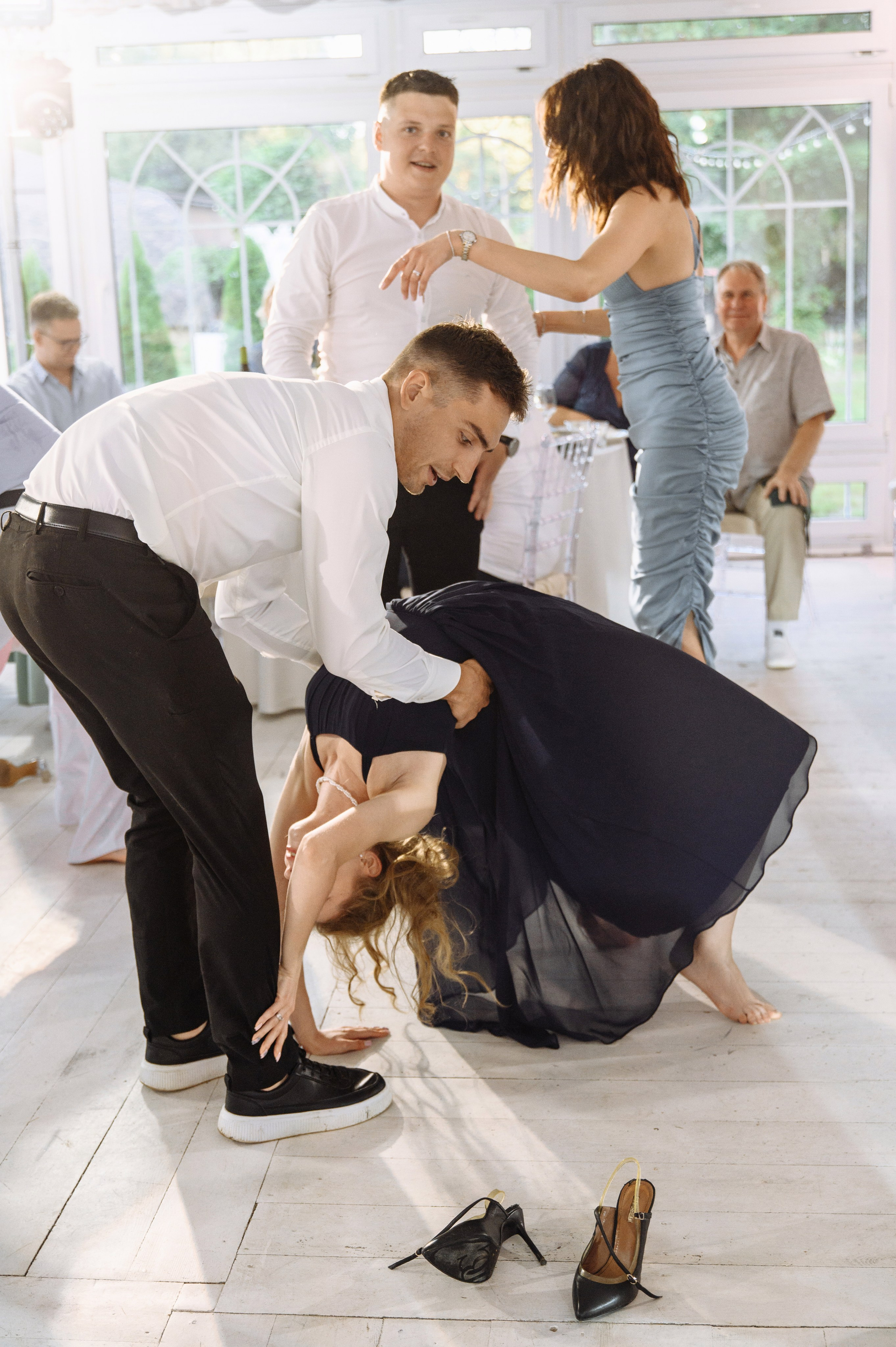 Альберт и Диана Zakolcovo Vtb. Фотограф Кирилл Верт