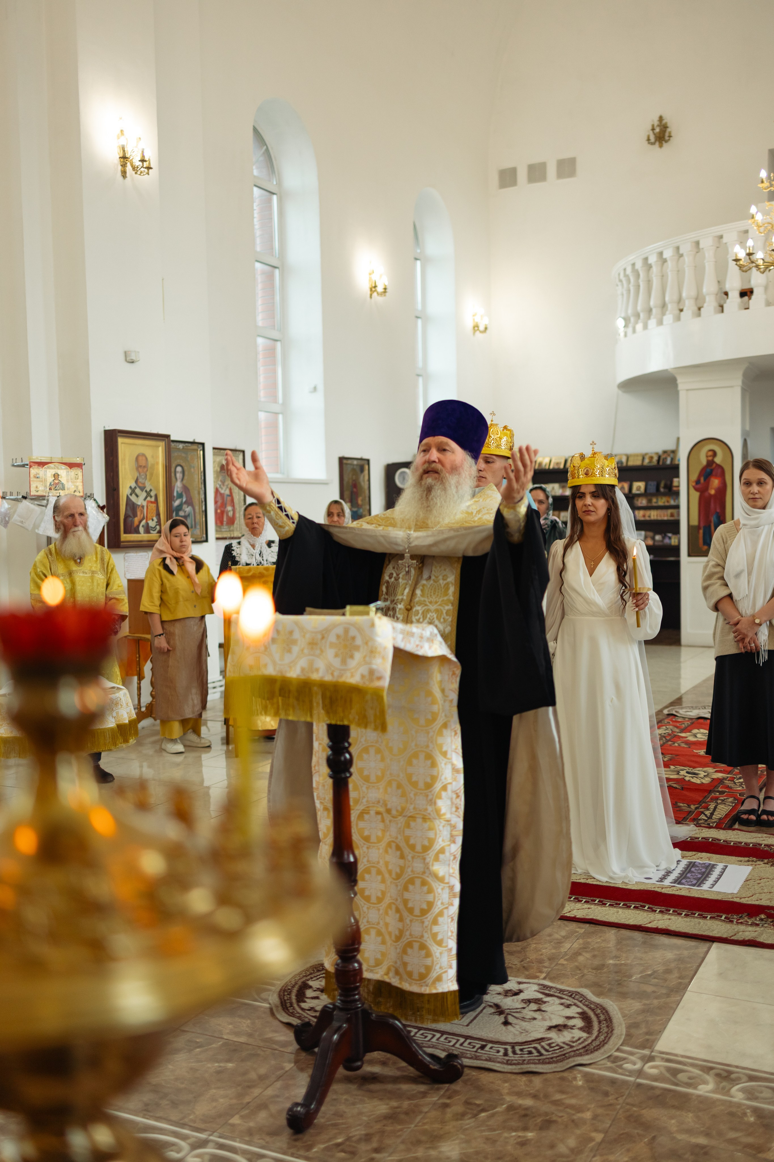 Венчание Ксении и Кирилла. Фотограф Айгуль Габсаматова Октябрьский