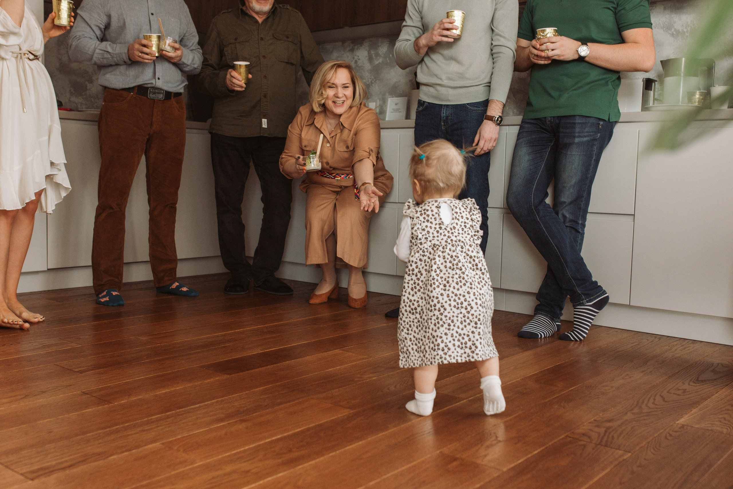 Годик Софии. Семейный фотограф Москва Наталия Осьмакова