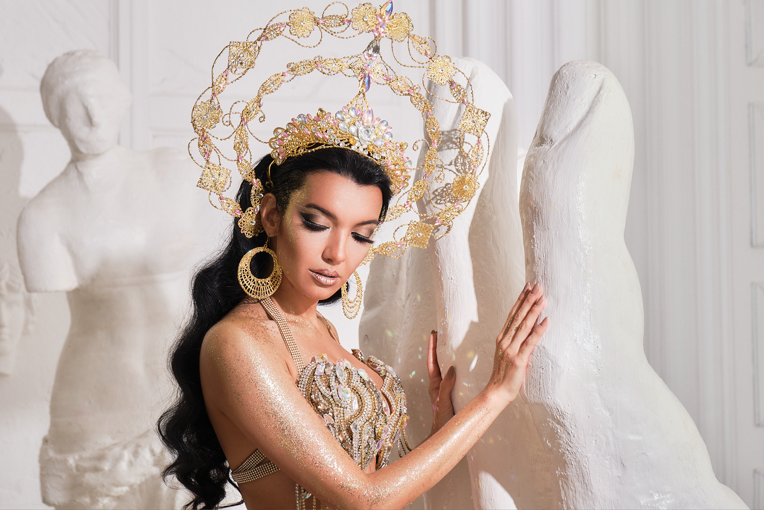 Портфолио для танцовщиц в Москве. Профессиональный фотограф в Москве Захар Ишутин