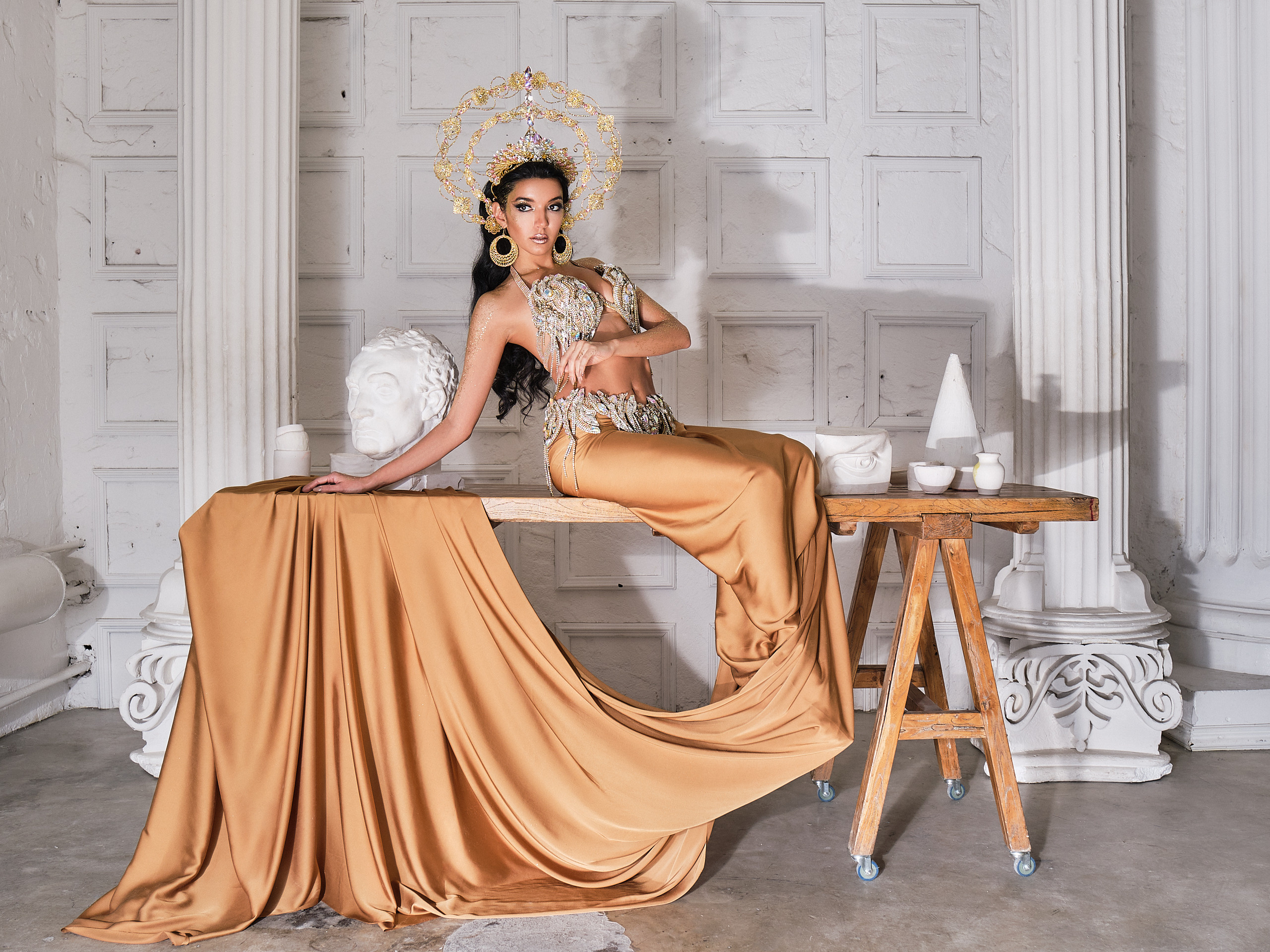 Портфолио для танцовщиц в Москве. Профессиональный фотограф в Москве Захар Ишутин