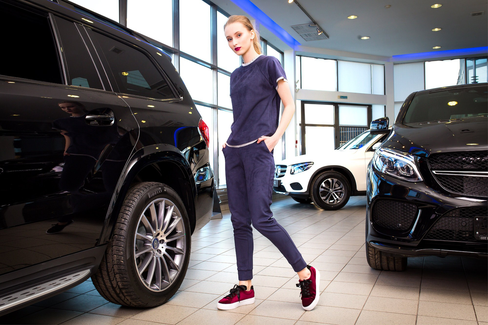 Lookbook FALCHENKO Spring-Summer 2017 \ Mersedec. IFe — FEDOROV PRODUCTION