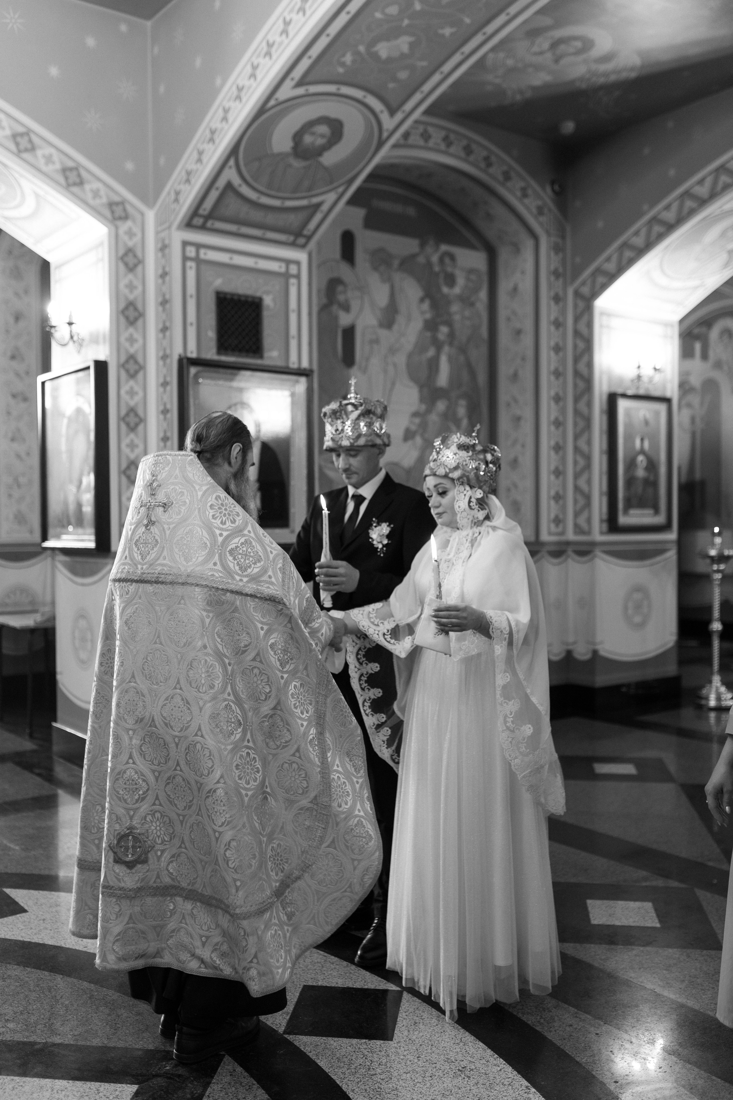 Венчание. Фотограф в Новосибирске Ивлева Анастасия
