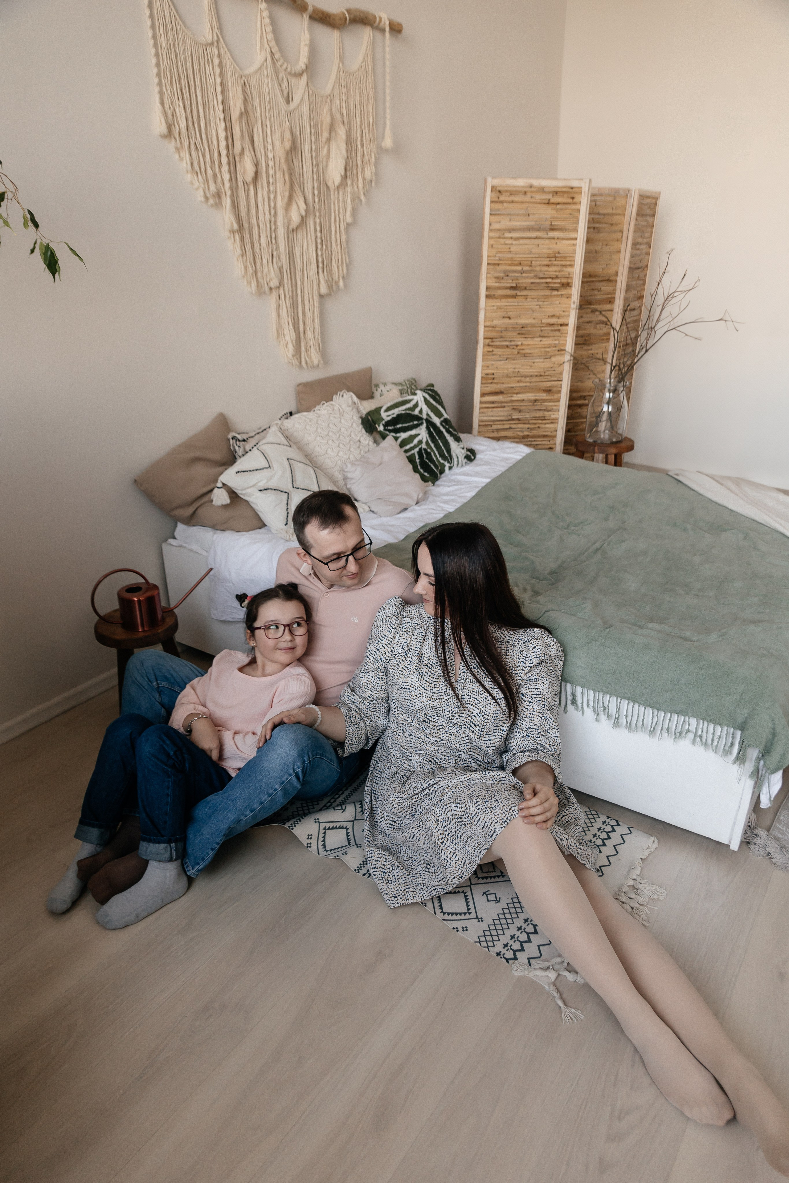 Наташа, Алексей и Настя. Семейный фотограф Минск Усова Ольга