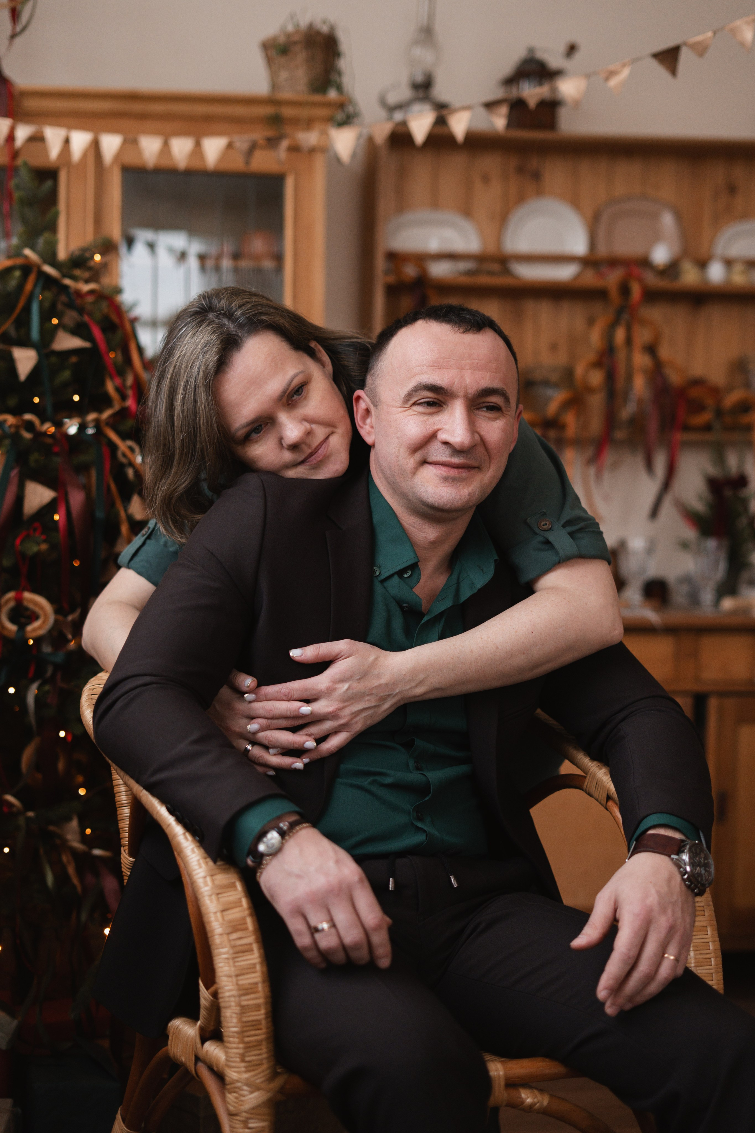 Семейная съемка в студии, дома. Семейный и детский фотограф в Санкт-Петербурге Анна Никитина